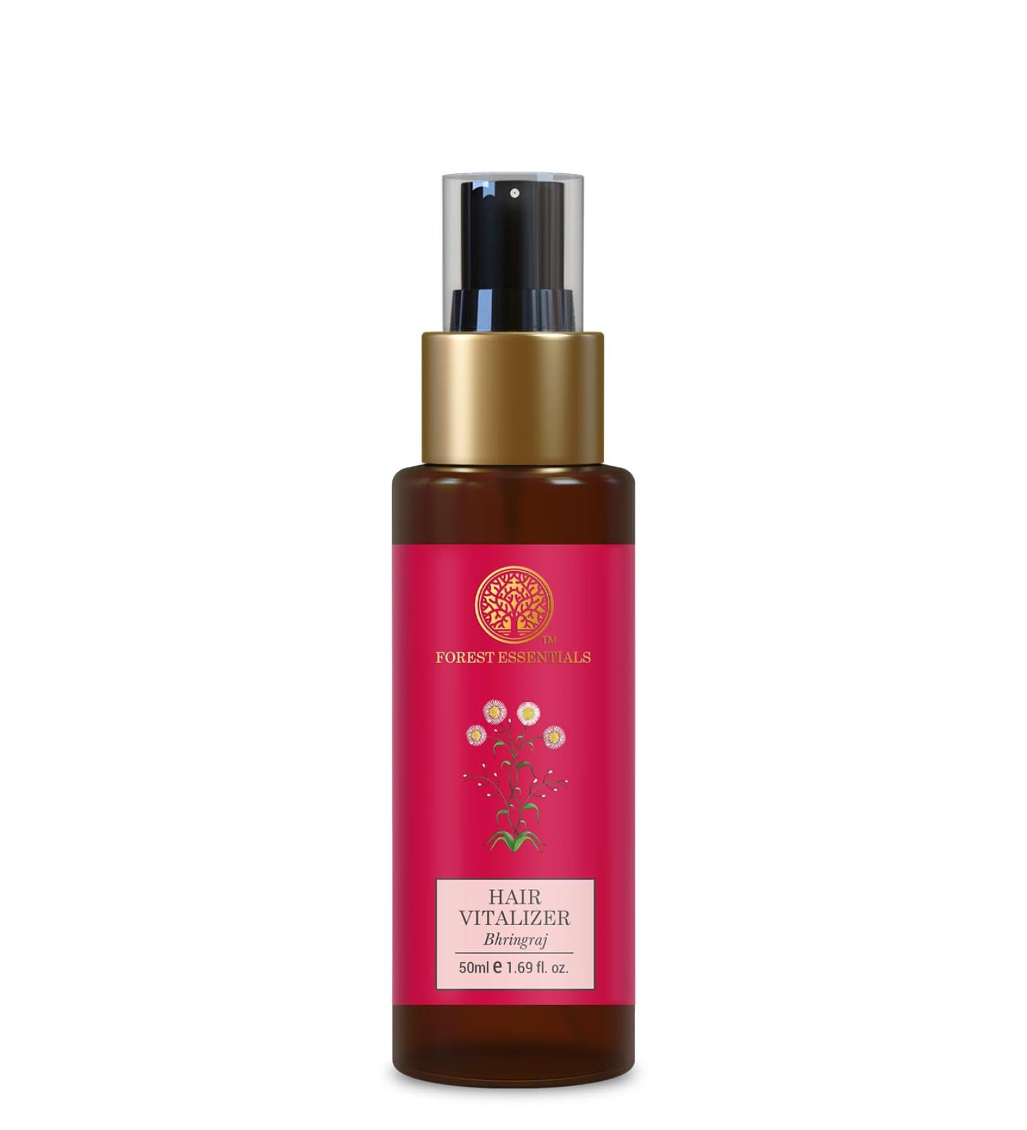Forest Essentials Hair Vitalizer Bhringraj 50ml (Hair Spray) - Buy Online on SooperMarket.com
