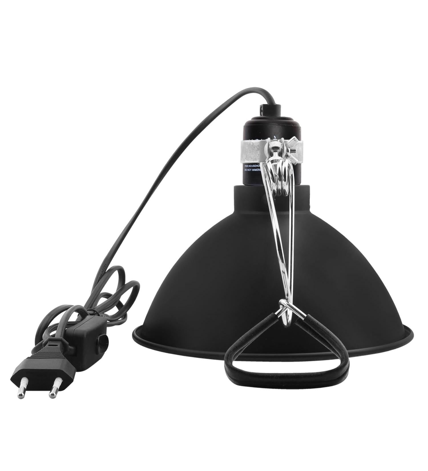 Buy Aiicioo Reptile Terrarium Lamp - E27 Ceramic Heat Light for Lizards & Turtles | International Shipping - Buy Online on SooperMarket.com