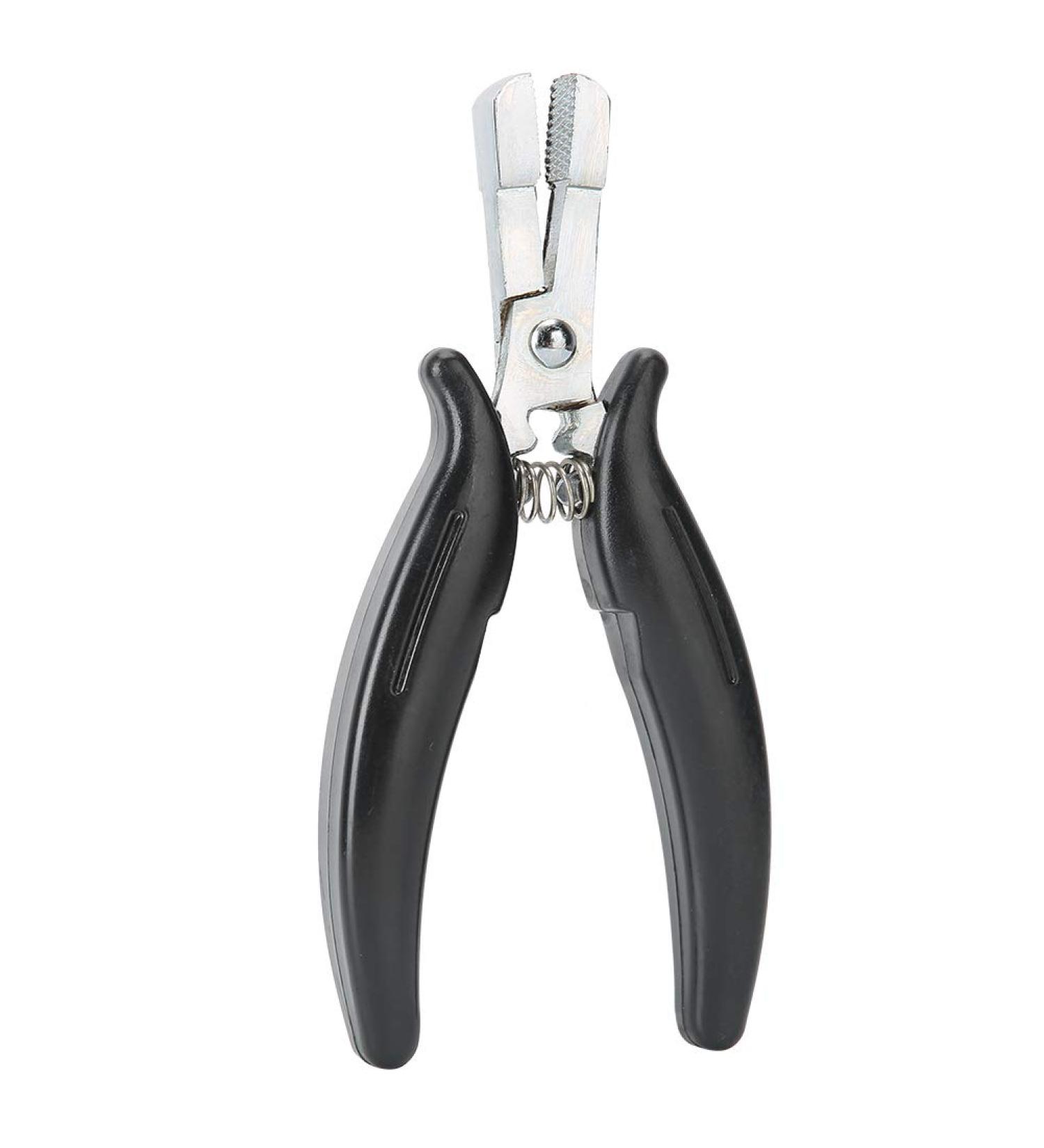 Micro Ring Bead Hair Extension Pliers Professional Hair Extension Tool Black Microlink Bead Remover Pliers for Hair - Buy Online on SooperMarket.com
