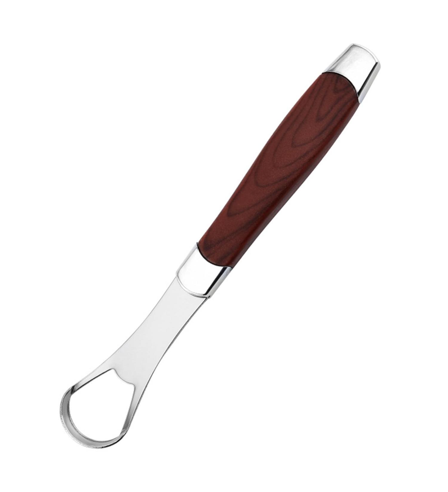 Stainless Steel Tongue Scraper - Oueyfer Tongue Cleaning Tool for Fresh Breath & Oral Hygiene - Buy Online on SooperMarket.com
