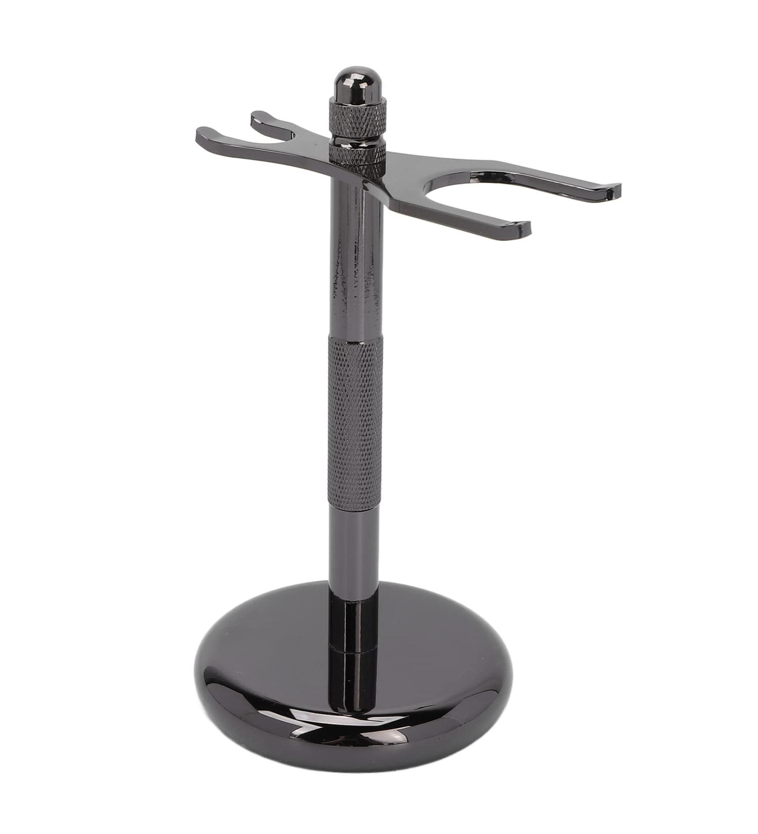 Ankroyu Stainless Steel Razor Holder Stand | Manual Safety Razor Accessory | Bathroom & Shower Room Organizer - Buy Online on SooperMarket.com