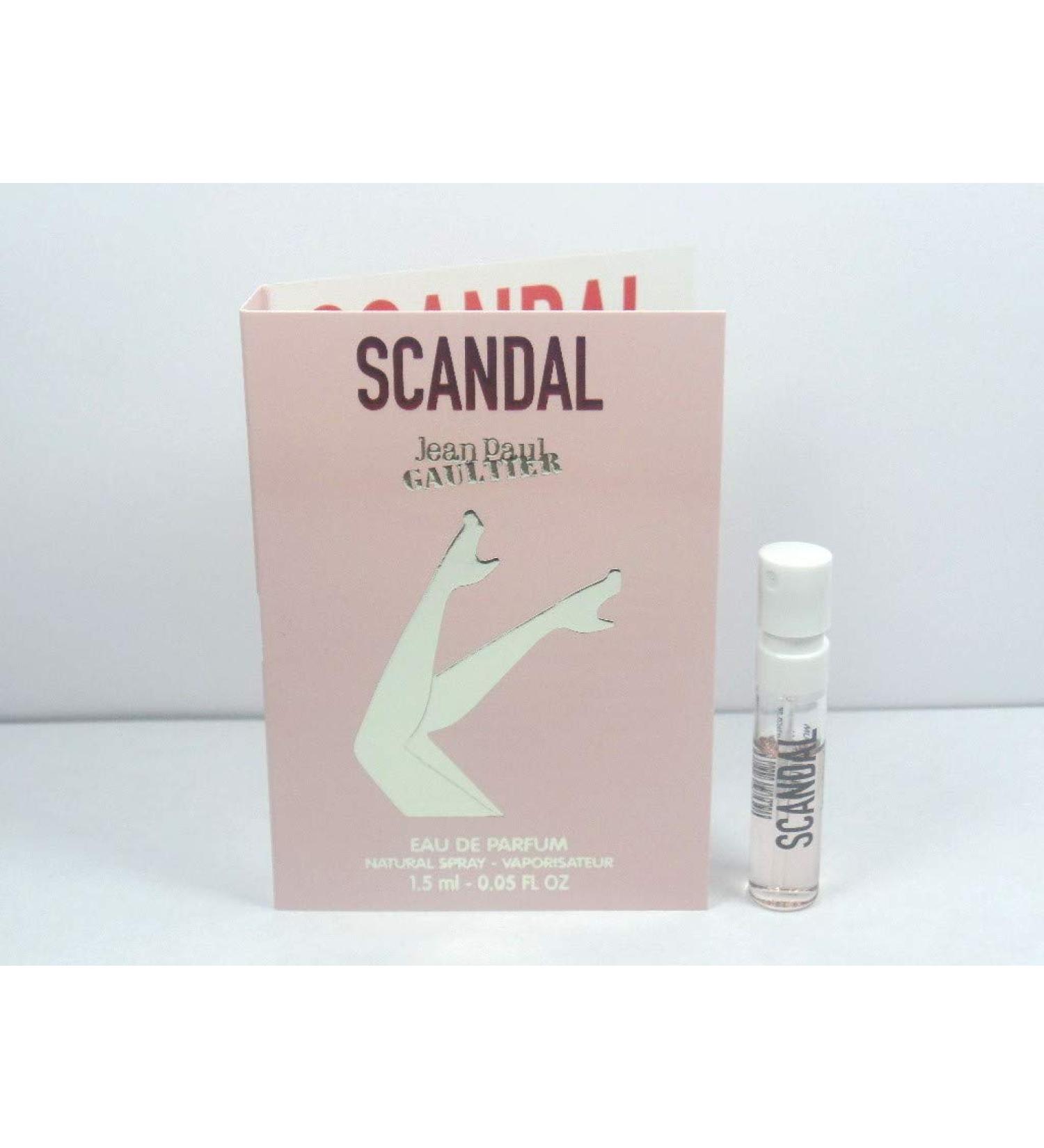 Jean Paul Gaultier SCANDAL Eau De Parfum Spray Sample Travel Vial .05 oz / 1.5 ml Womens NEW