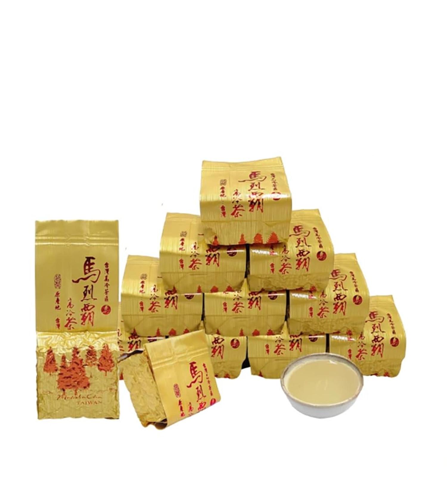 Taiwan Unique Tea Lishan Malieba Cold Sweet Thick Oolong Tea 75g*4 - Buy Online on SooperMarket.com
