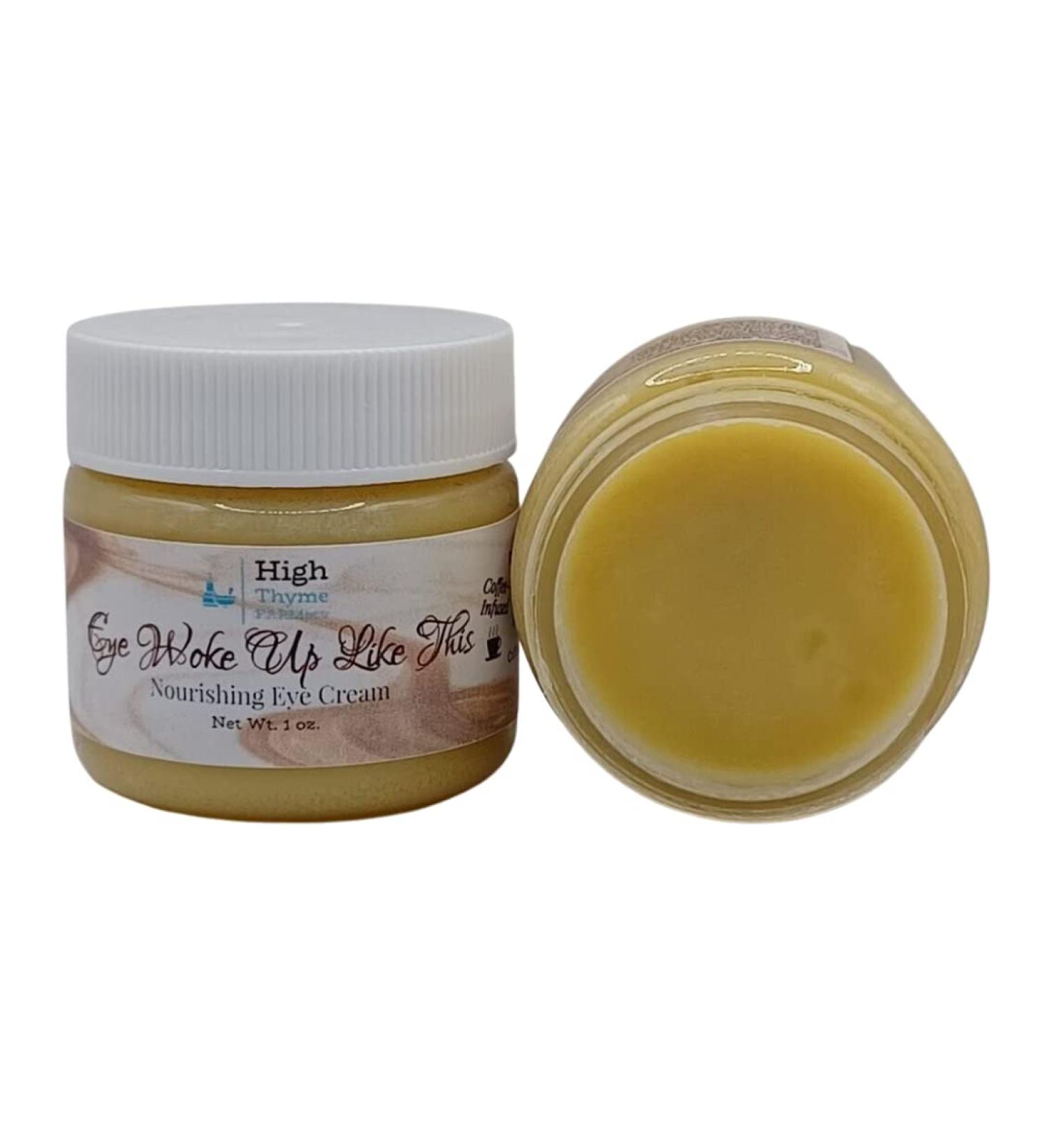 High Thyme FARMacy All-Natural Caffeine-Infused Firming Eye Cream | Eye Woke Up Like This - Buy Online on SooperMarket.com