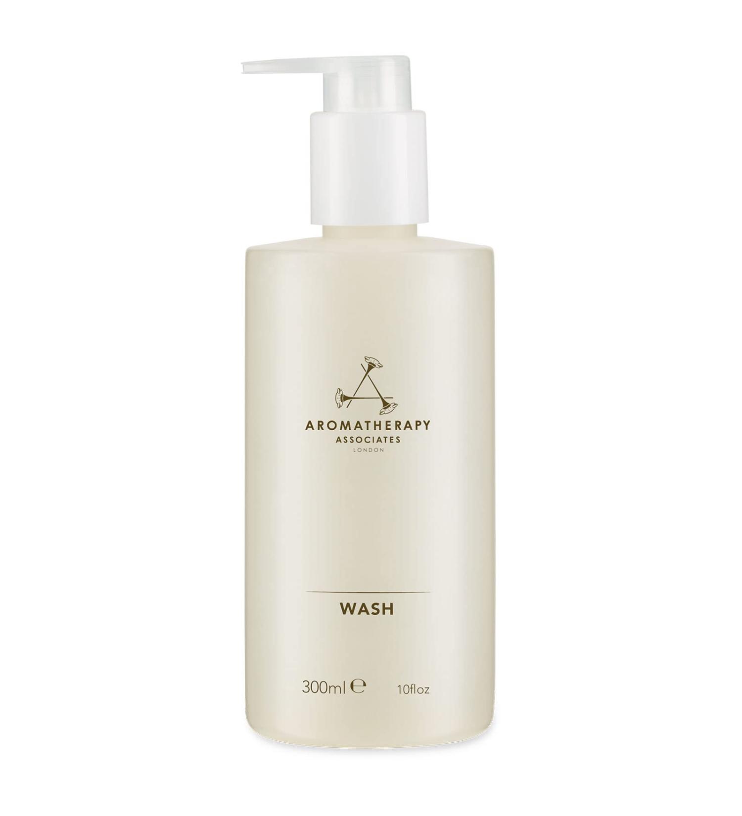 Aromatherapy Associates Hand Wash. Delicate Soap Infused with Lavender and Petitgrain Essential Oils to Cleanse and Protect Skin (10 fl oz)
