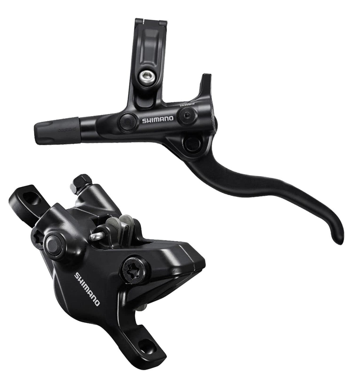 SHIMANO BR-M4100 Front Disc Brake - Black | High Performance Brake for Superior Stopping Power - Buy Online on SooperMarket.com