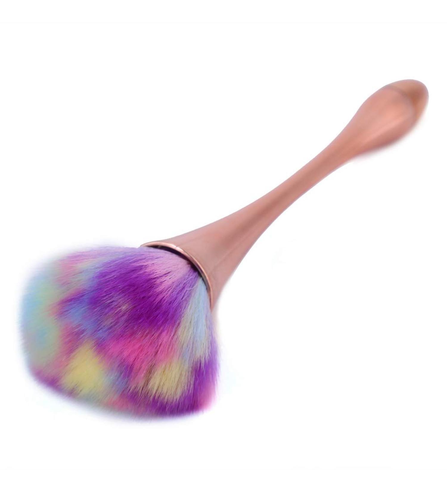 Filfeel Soft Nail Dust Cleaning Brush - Manicure DIY Tool for Dust Removal - Foundation Brush for Nail Art Powder - Buy Online on SooperMarket.com
