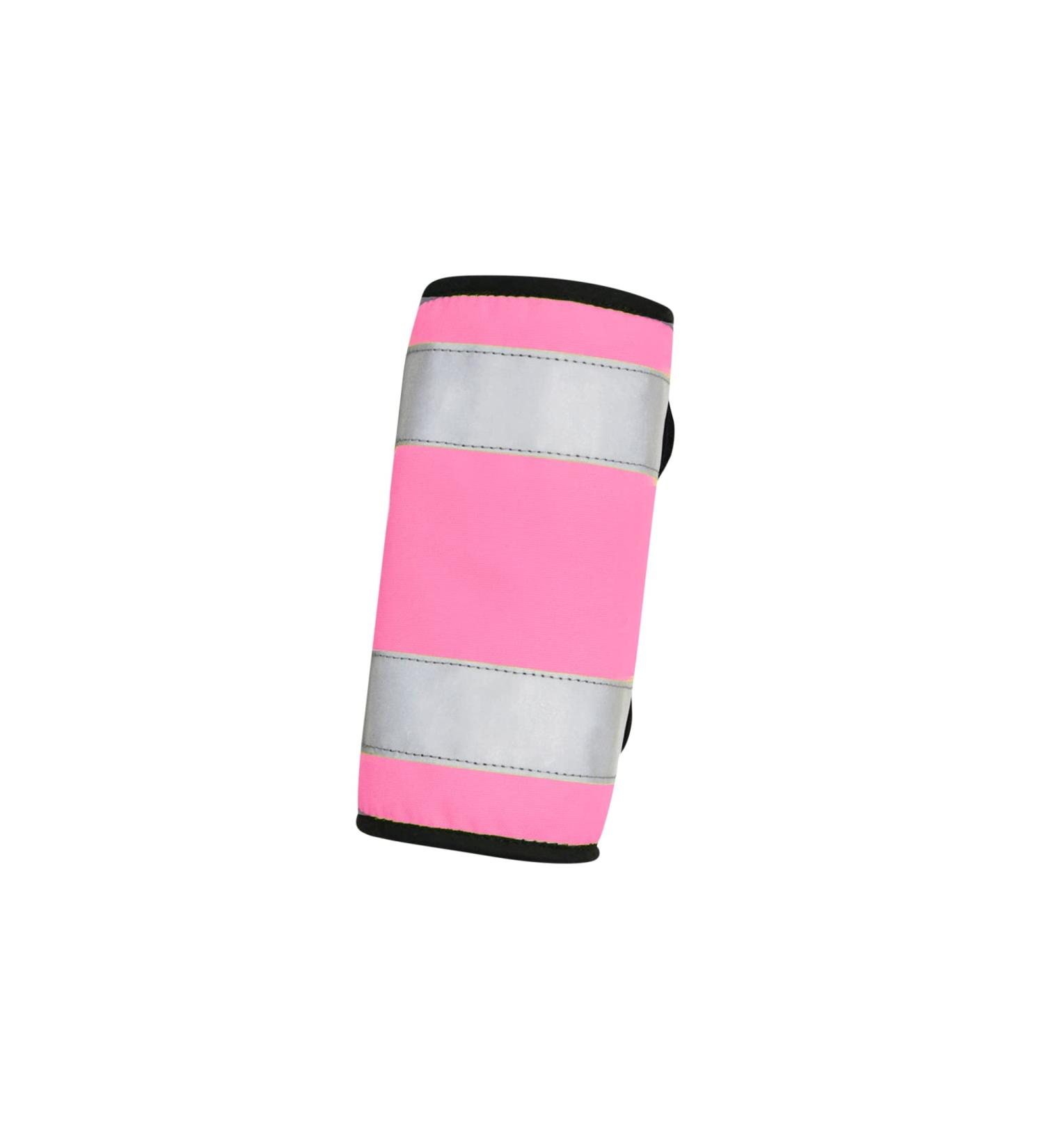 HyVIZ Reflector Horse Wraps (Pony) (Pink)