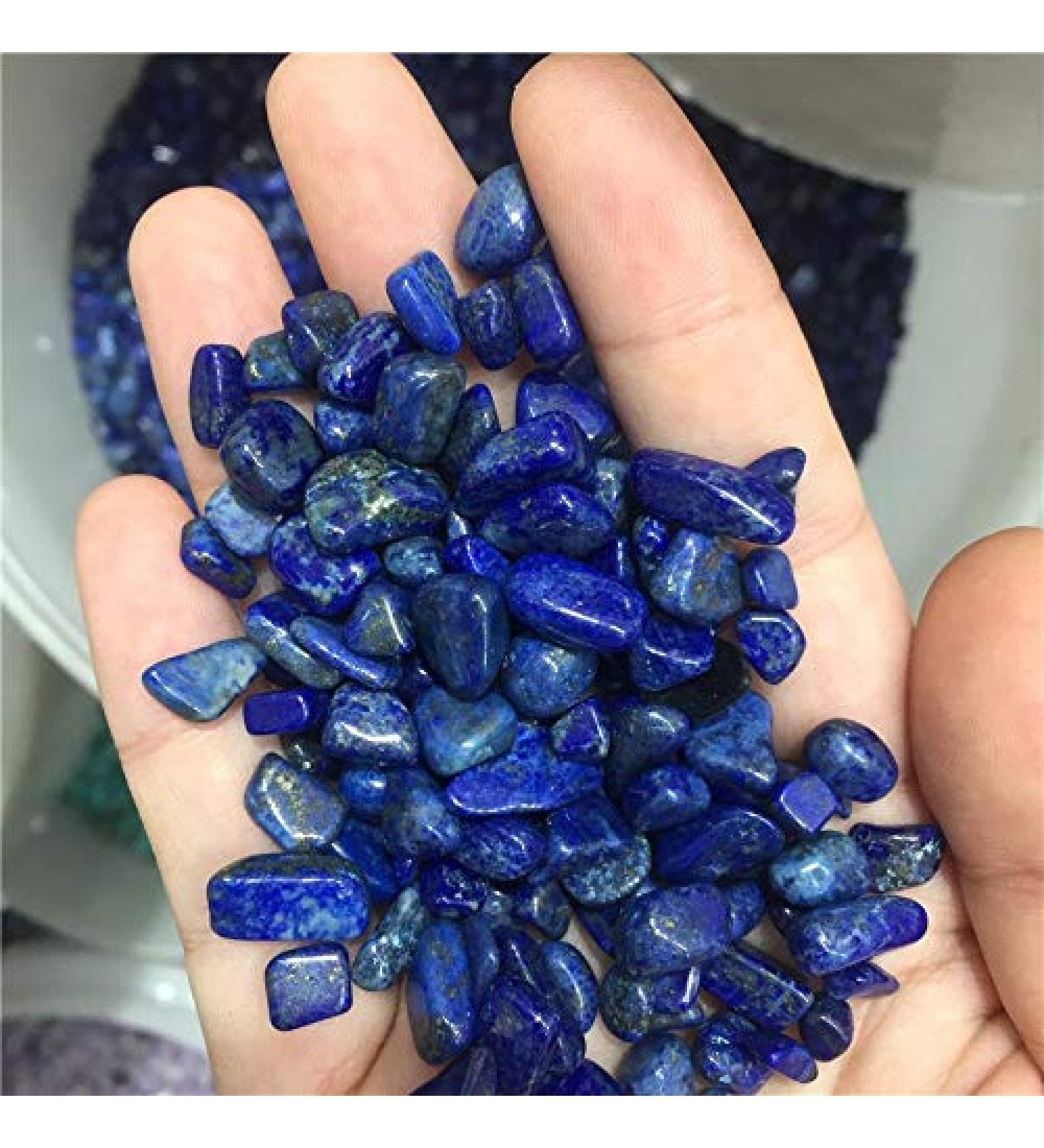 50g Natural Tumbled Lapis Lazuli Quartz Lavender Crystal Stones Feng Shui Crystals - Buy Online on SooperMarket.com