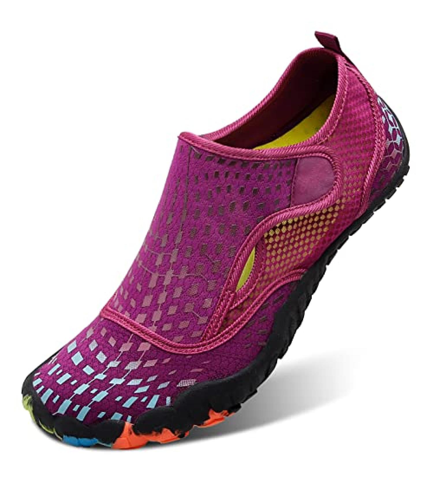 L-RUN Barefoot Water Shoes for Men and Women - Aqua Swim Shoes for Hiking and Walking - Buy Online on SooperMarket.com