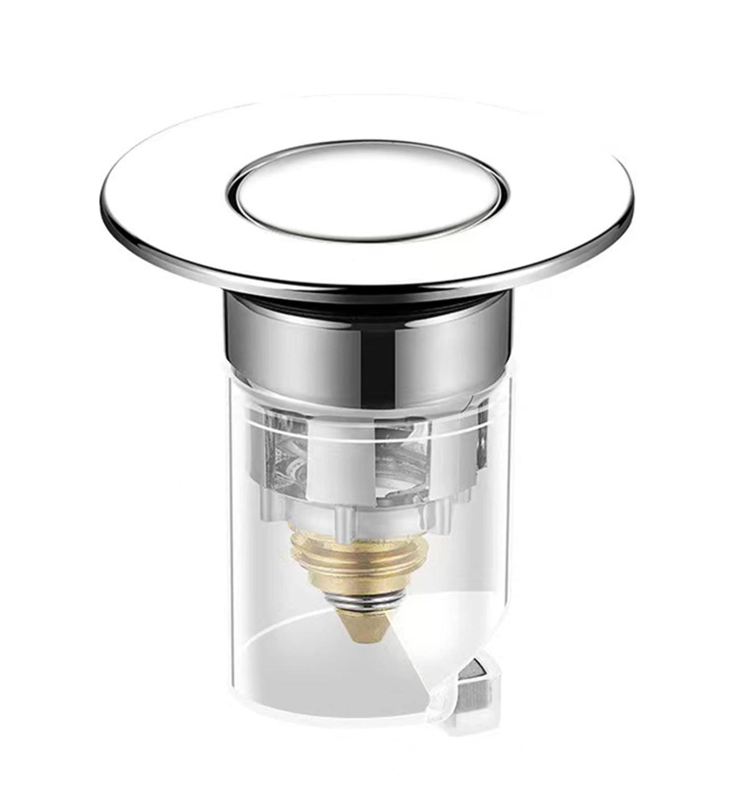 Basin Up Drain Filter Wash Basin Bounce Drain Filter Sink Drain Stopper Up Drain Filter Home Bathroom Use Bathroom Sink Drain - Buy Online on SooperMarket.com