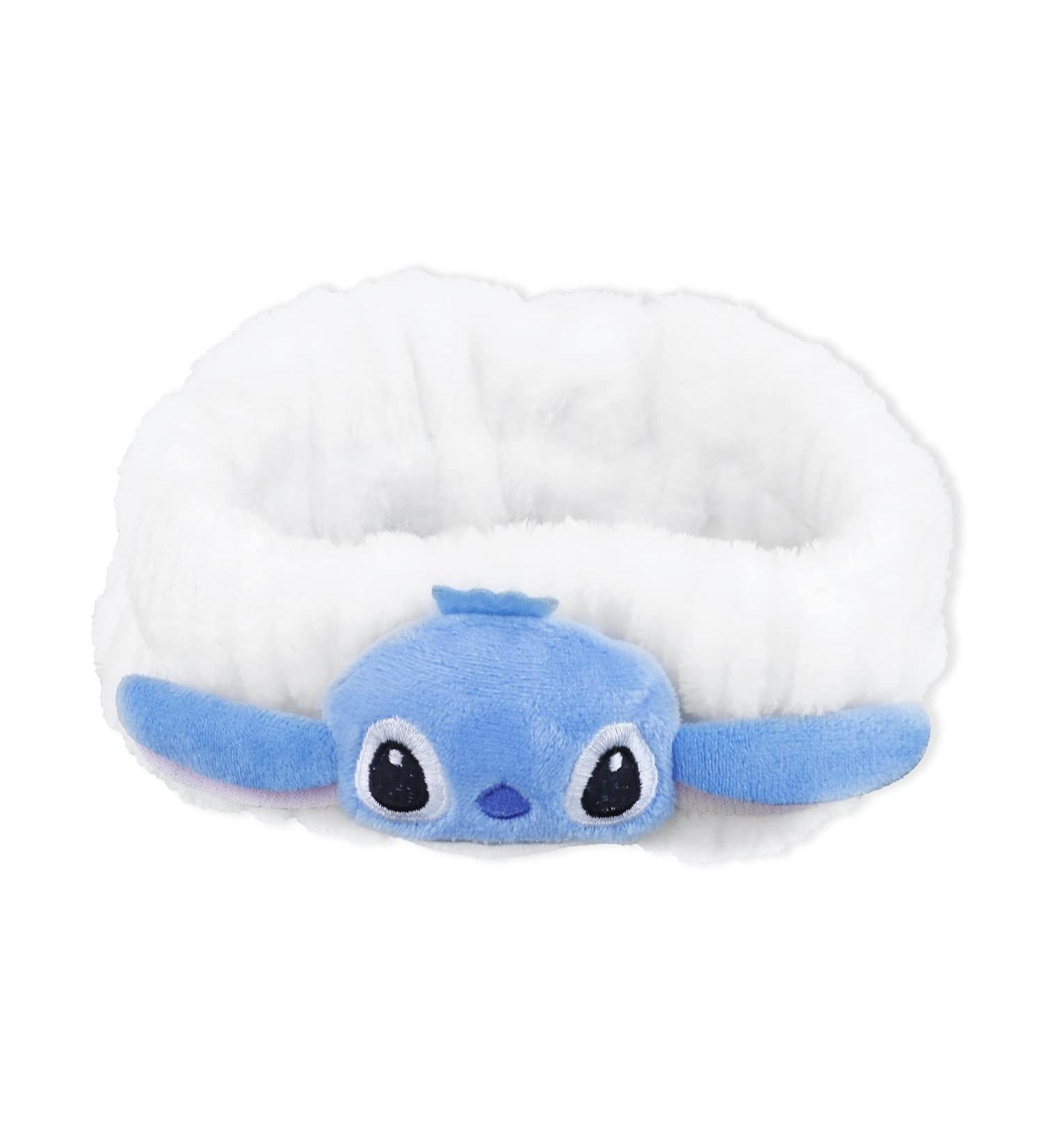 Cartoon Stitch Headband for Girls Women - Adjustable Elastic Hair Band for Makeup and Spa - HB-Sti - Buy Online on SooperMarket.com
