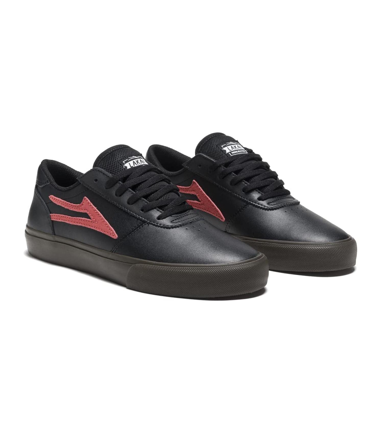 Lakai Manchester Skate Shoes 9.5 Black/Dk Gum - Stylish Men's Skate Shoes - Buy Online on SooperMarket.com