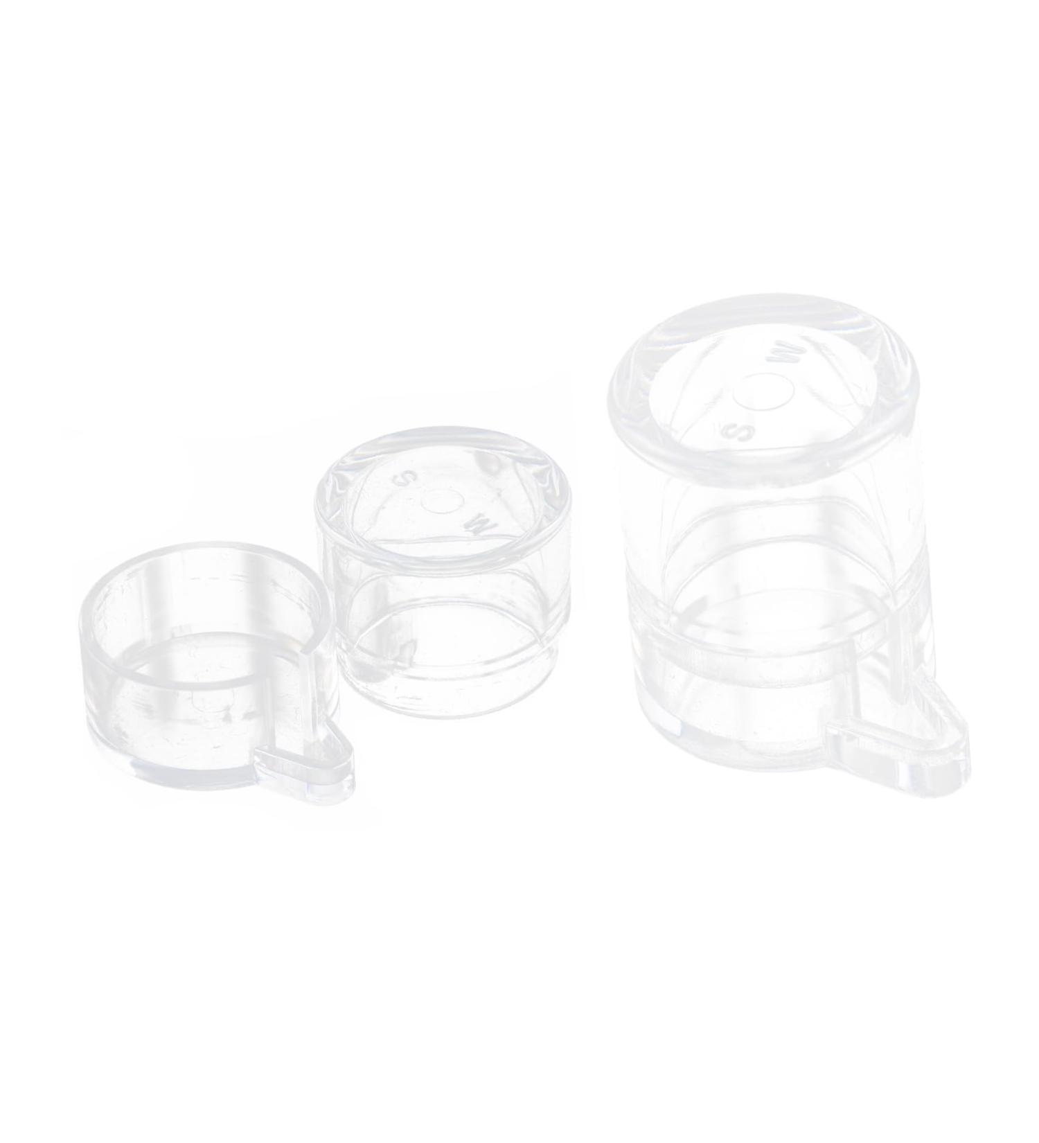 Kisangel 2pcs Ant Water Feeder Ant Feeding Bowl Mini Ant Feeder Acrylic Ant Feeders Ant Nest Water Feeding Area Water Bowl for Ants Insect Feeder Transparent Ant Water Feeding Bowl - Buy Online on SooperMarket.com