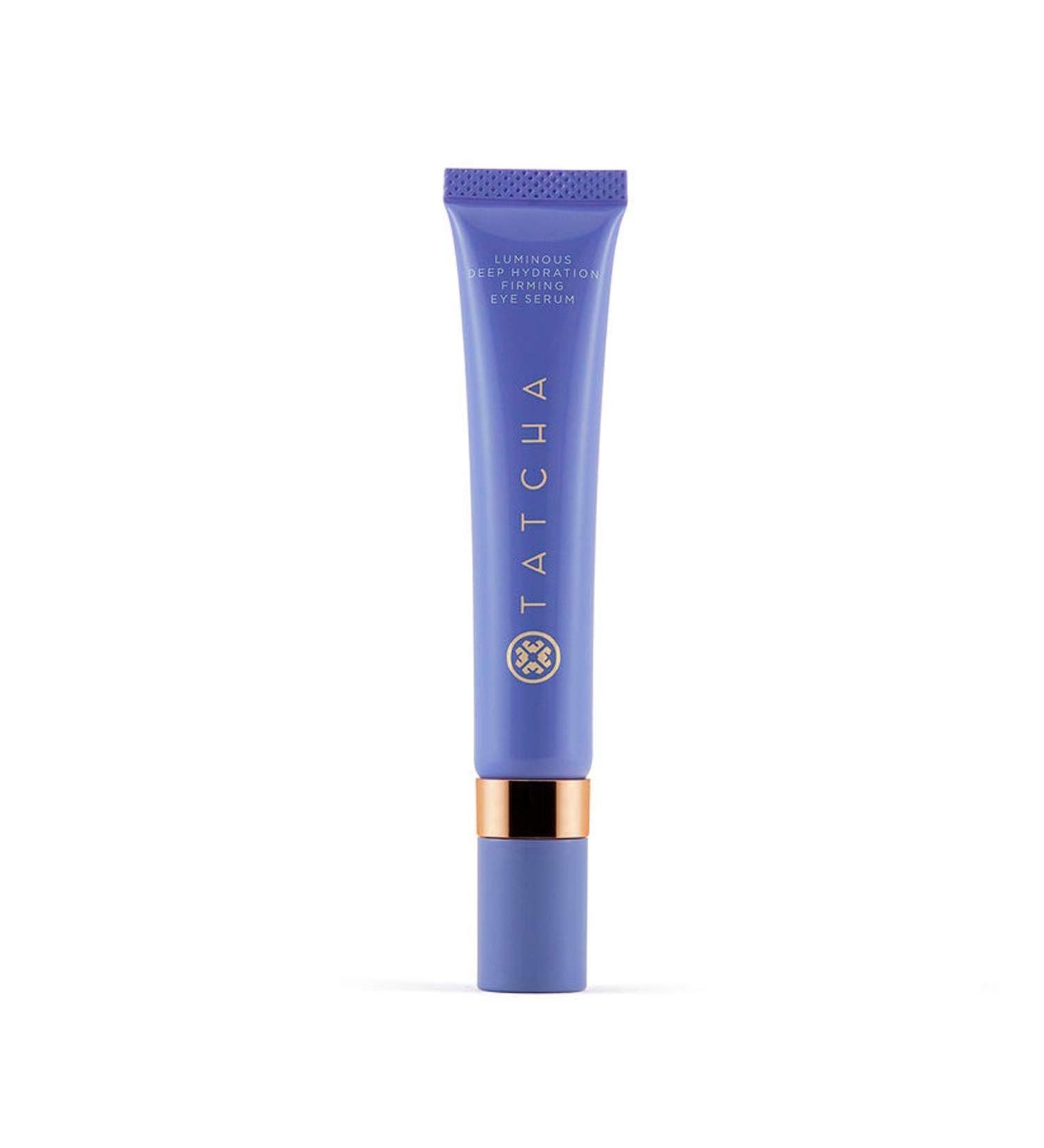 Tatcha Luminous Deep Hydration Firming Eye Serum - Caffeinated Instant Hydrating Serum for Fine Lines and Puffiness - Buy Online on SooperMarket.com