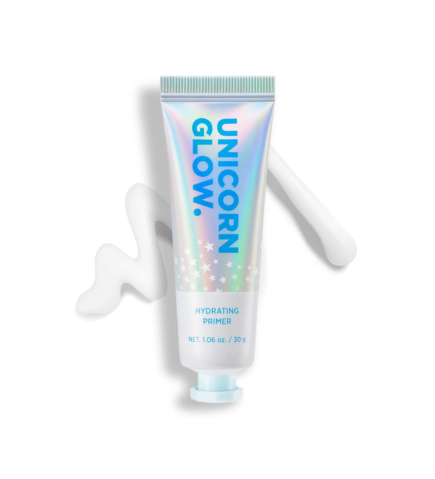 Unicorn Glow Hydrating Primer 1.06 oz - Makeup Grip Gel Primer | Long-Lasting, Pore-Blurring, Cruelty-Free - Buy Online on SooperMarket.com