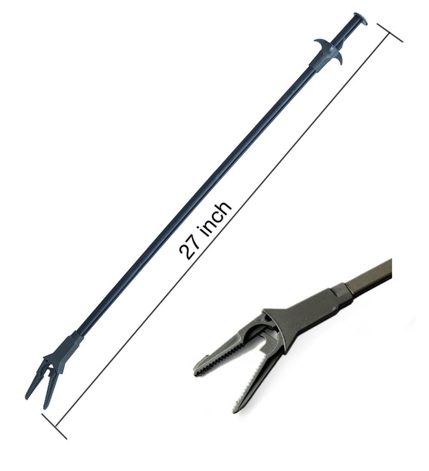 AquaticHI 27 inch Aquarium Tongs - 100% Reef Safe | Multi Purpose Fresh and Saltwater Fish Tank Tool for Clip Plants, Spot Feed Fish and Coral | Keep Hands Dry - Buy Online on SooperMarket.com