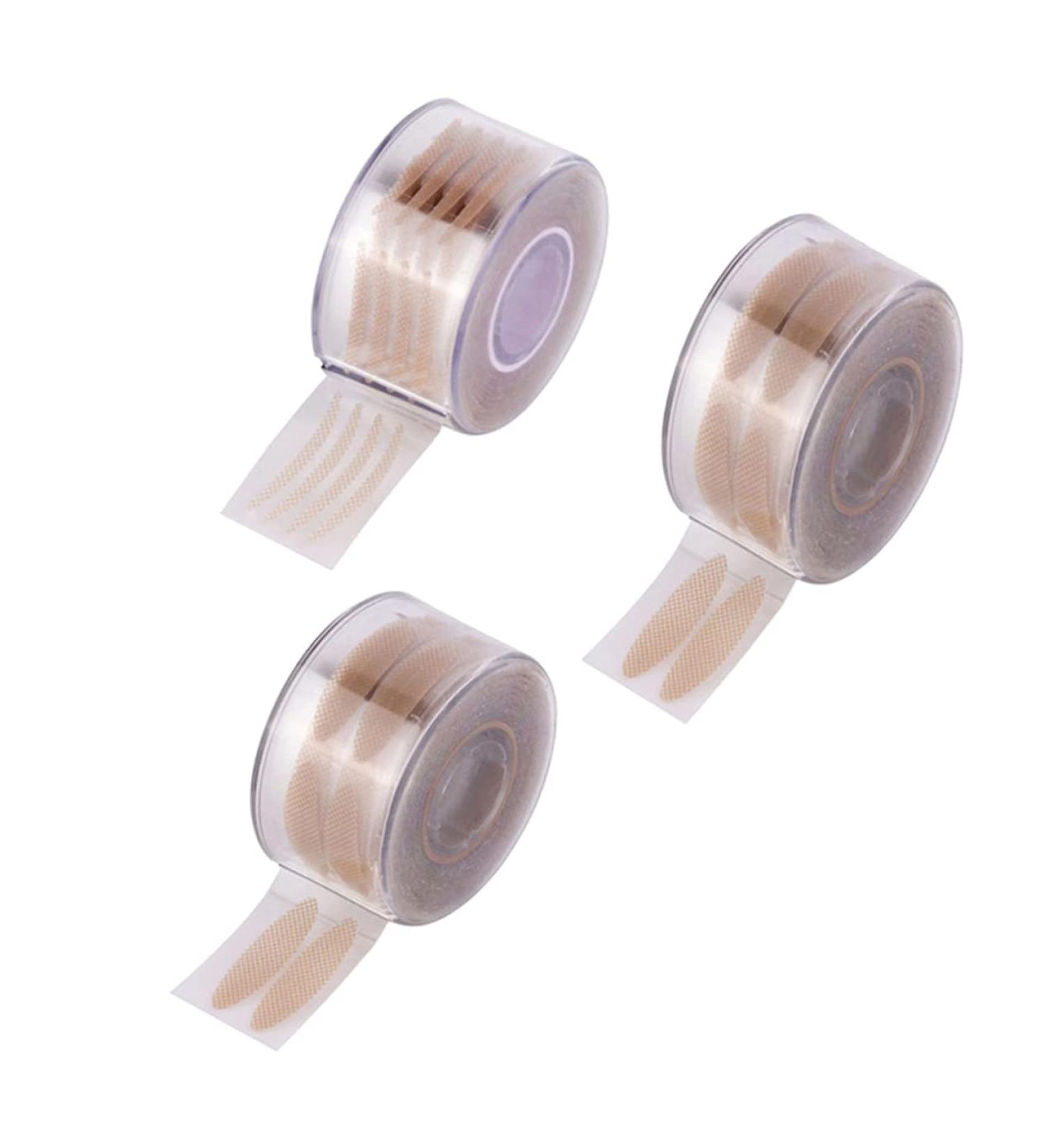 MAGICLULU 1200pcs Eyelid Sticker Tape Eyelid Lifter Strips Lash Stickers Eyelid Tape Fiber Mesh Miss Auxiliary - Buy Online on SooperMarket.com