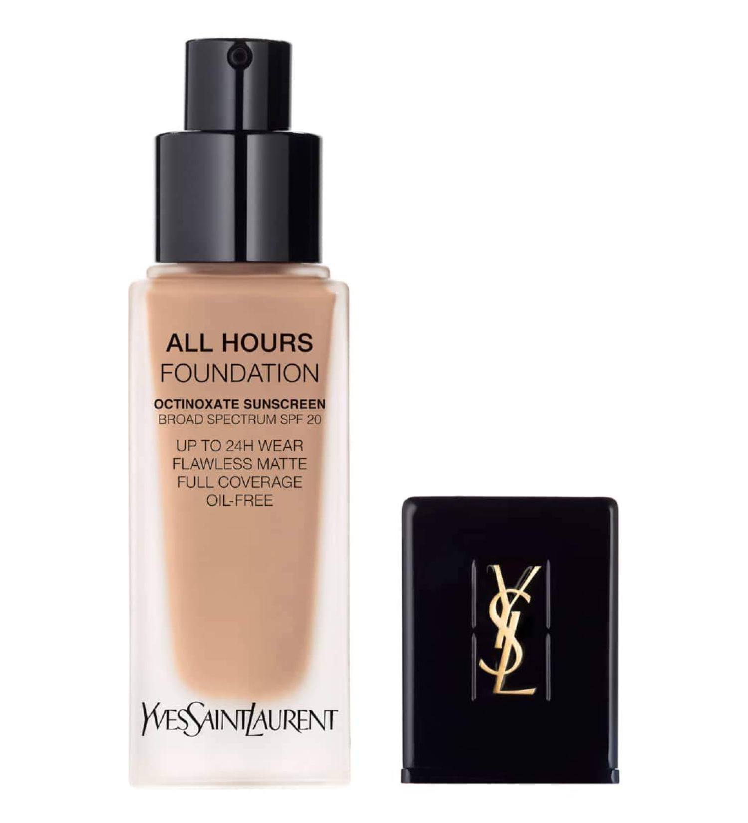 All Hours Full Coverage Matte Foundation B50 Honey