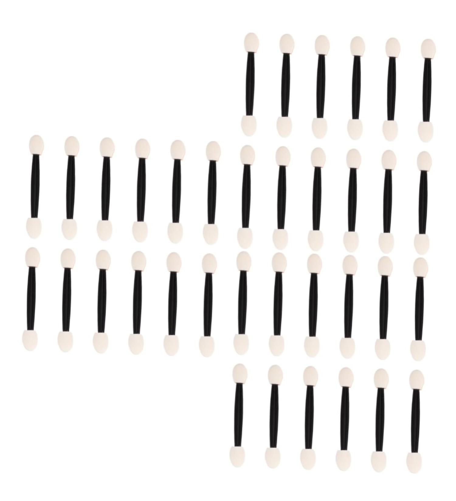 MAGICLULU 72 Pcs Women Eyeshadow Brush Sponge Tip Makeup Smudge Eye Brush Make up Stick Miss - Buy Online on SooperMarket.com