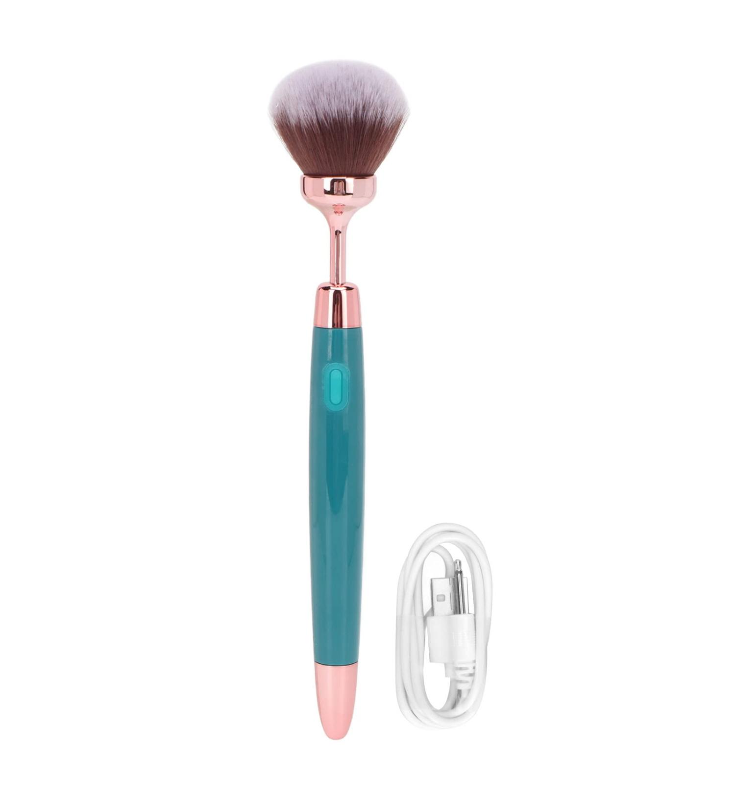 Electric Makeup Eyeshadow Brush Foundation Makeup Brush Flawless Face Brush with Massaging Adjustable Concealer Brush for Blending Liquid Powder Concealer Cream Cosmetics Blush - Buy Online on SooperMarket.com