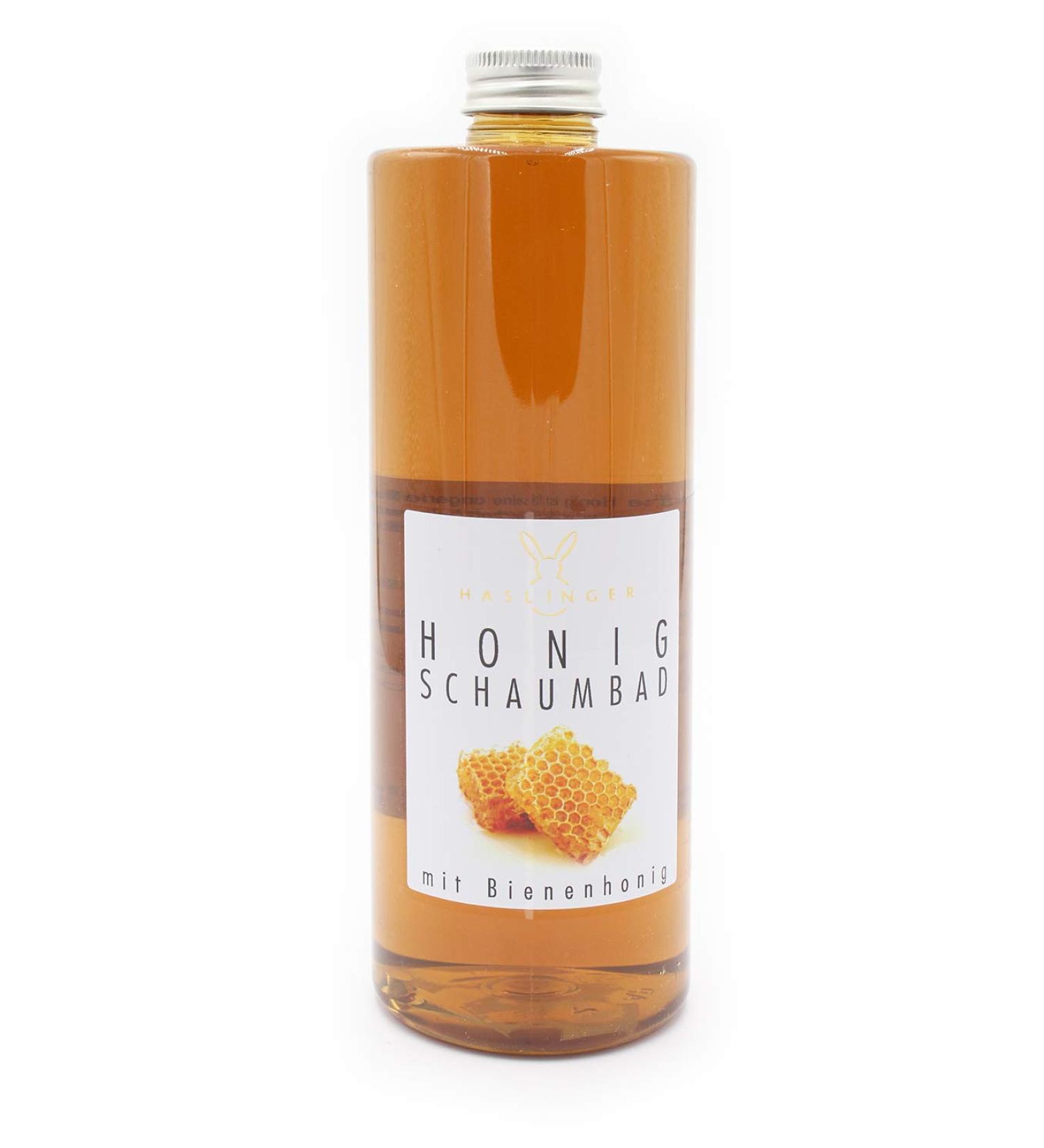 Honey bubble bath 400ml from Haslinger