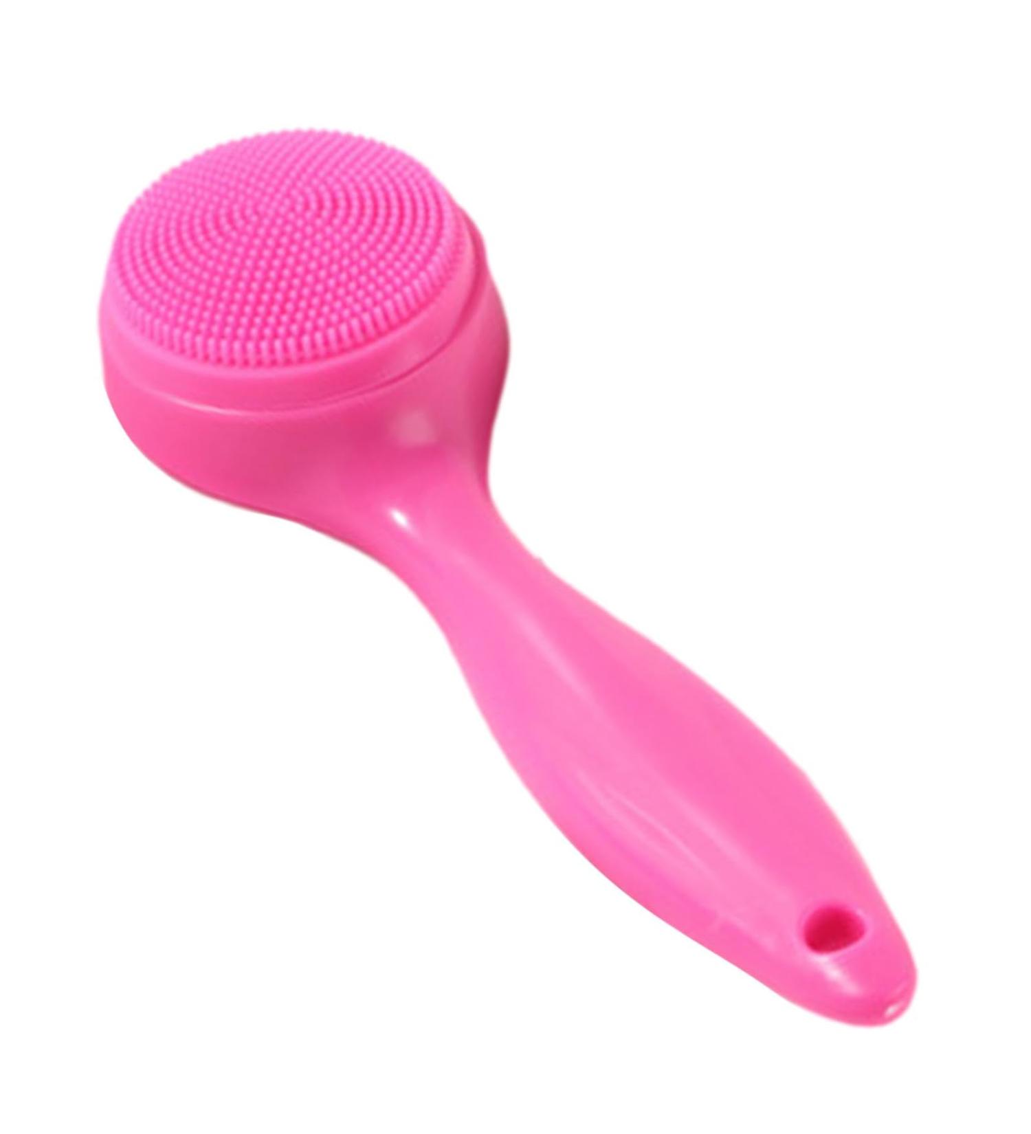 Silicone Face Scrubber | Manual Face Cleansing | Handheld Facial Cleansing Scrub | Waterproof Cat Paw Shaped Manual Spatula Scrubber Skincare Face Cleanser for Women Silicone Face Brush - Buy Online on SooperMarket.com
