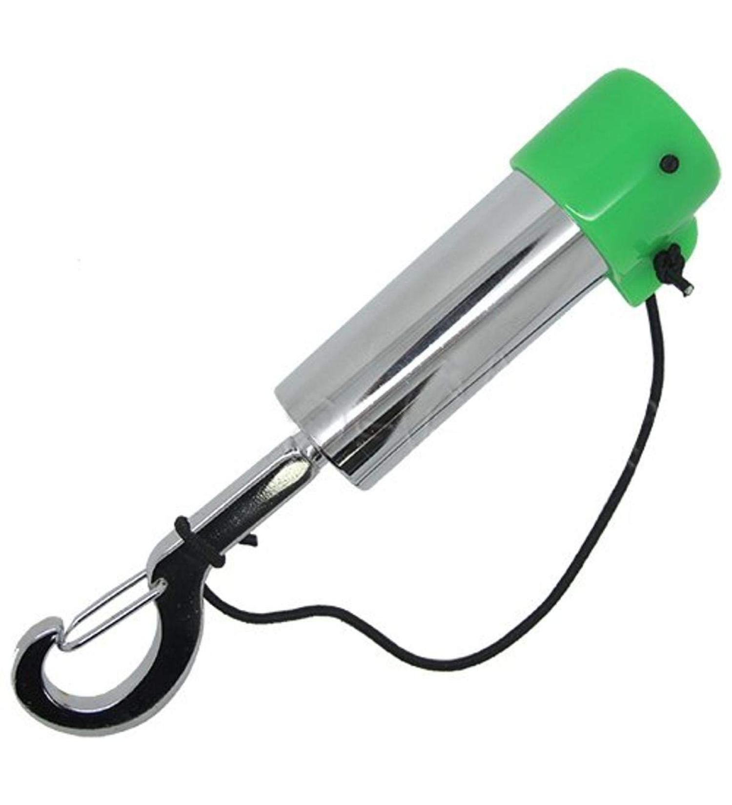 Scuba Choice Scuba Diving Safety Tank Rattle Stick Signal Bell with Clip Green