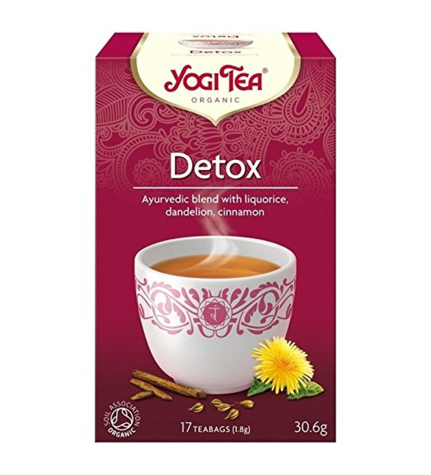 Yogi Tea Detox Organic 30g