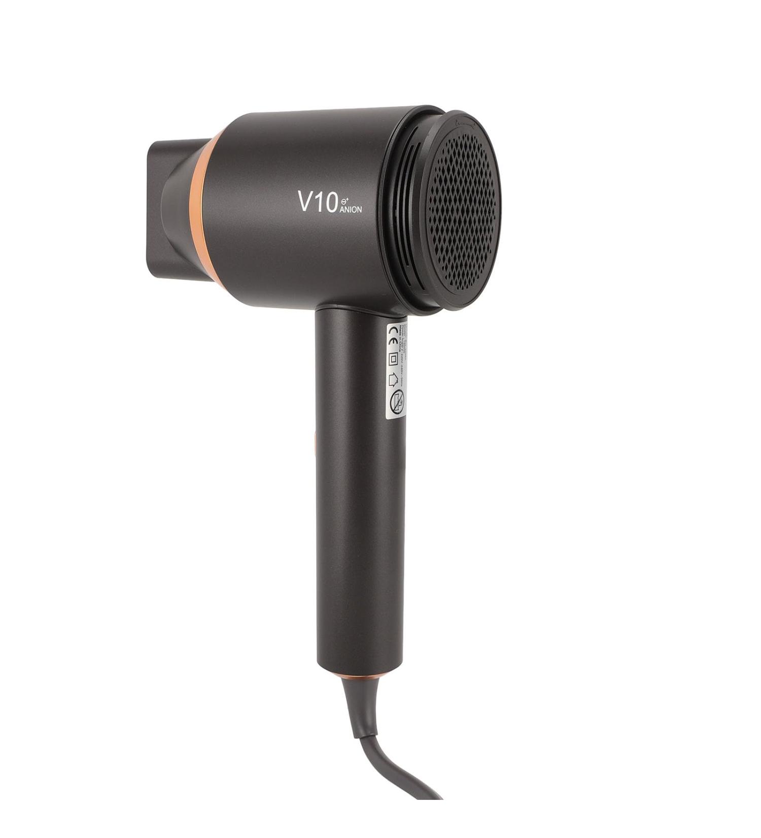 Negative Ionic Hair Dryer Quick Heat Up & Constant Temperature Fast Drying Lightweight Travel Hairdryer 4 Temps 2 Speeds Portable Home Hair Dryer for Home Travel (US Plug 110V) - Buy Online on SooperMarket.com