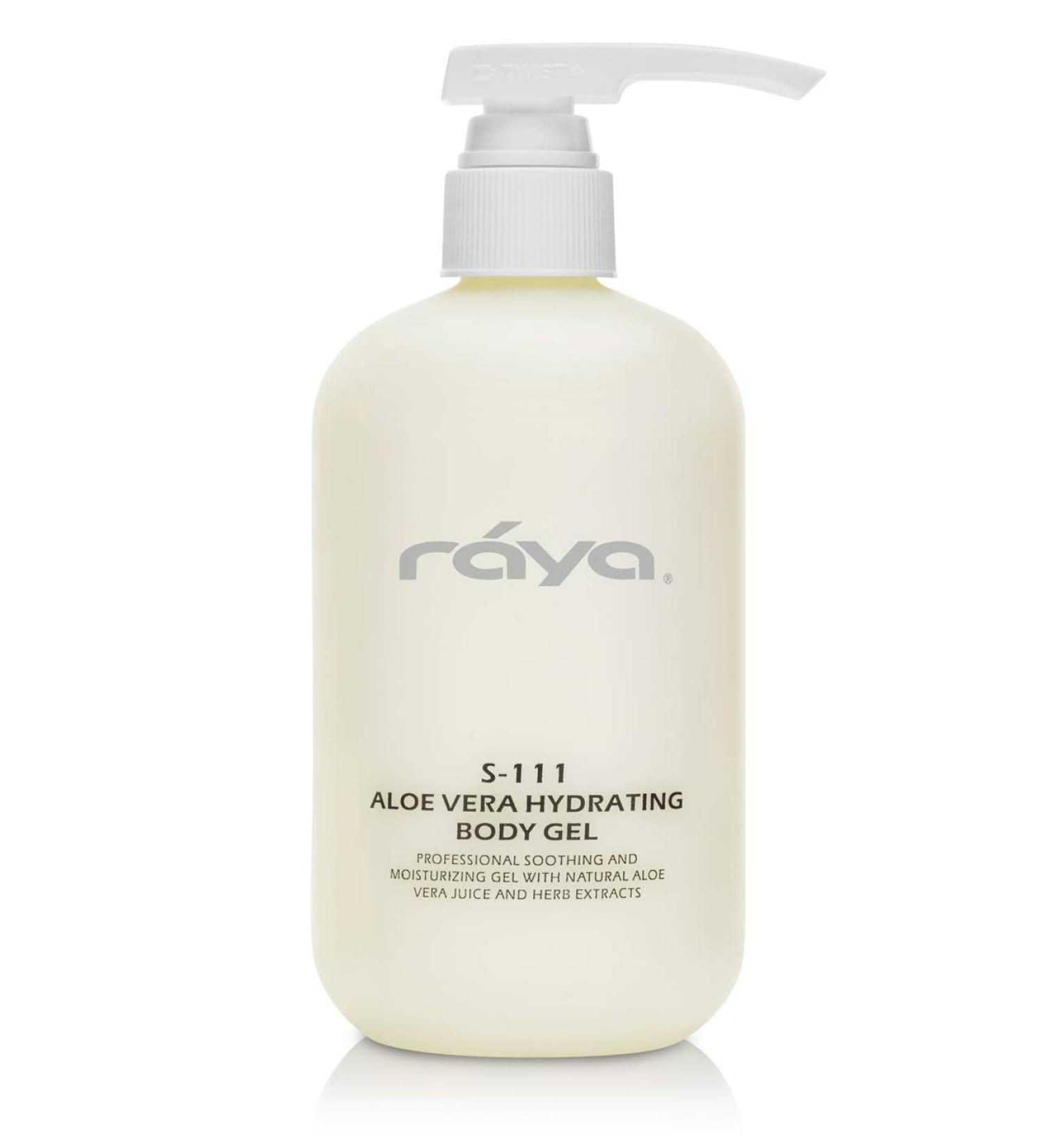 Raya Aloe Vera Hydrating Body Gel 16 oz | Natural Moisturizing Gel for Face & Body | Soothe & Hydrate Skin | Ideal for Sun Exposure - Buy Online on SooperMarket.com