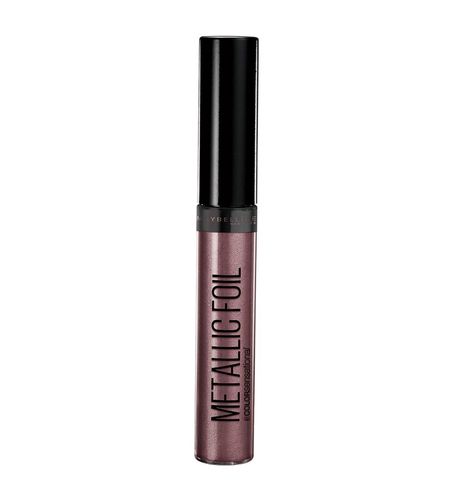 Buy Maybelline New York Color Sensational Vivid Metallic Liquid No. 120 Nemesis - 7.7 ml | International Shipping Available - Buy Online on SooperMarket.com