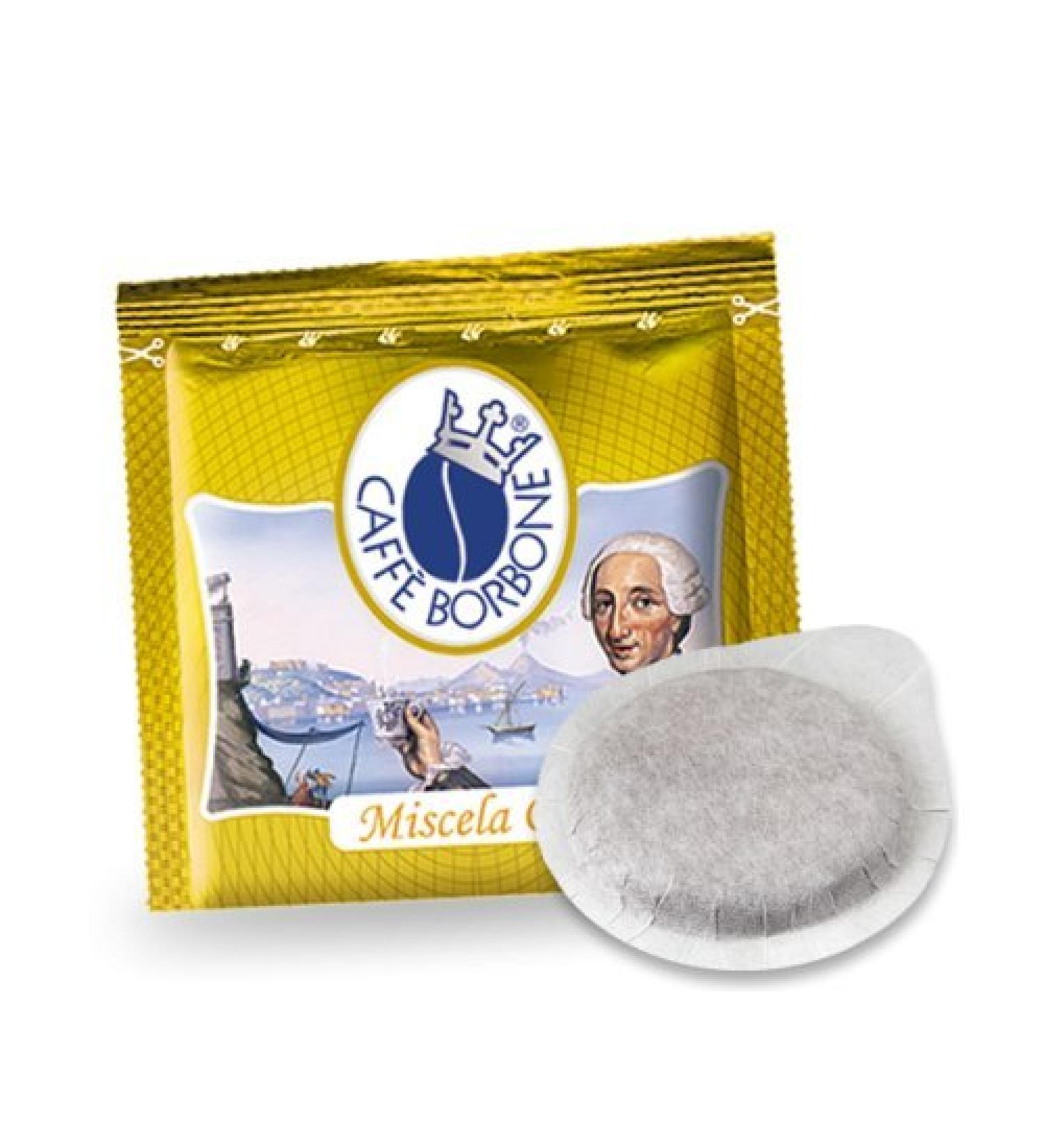 CAFF BORBONE - MISCELA ORO - Box 50 PODS ESE44 7.2g