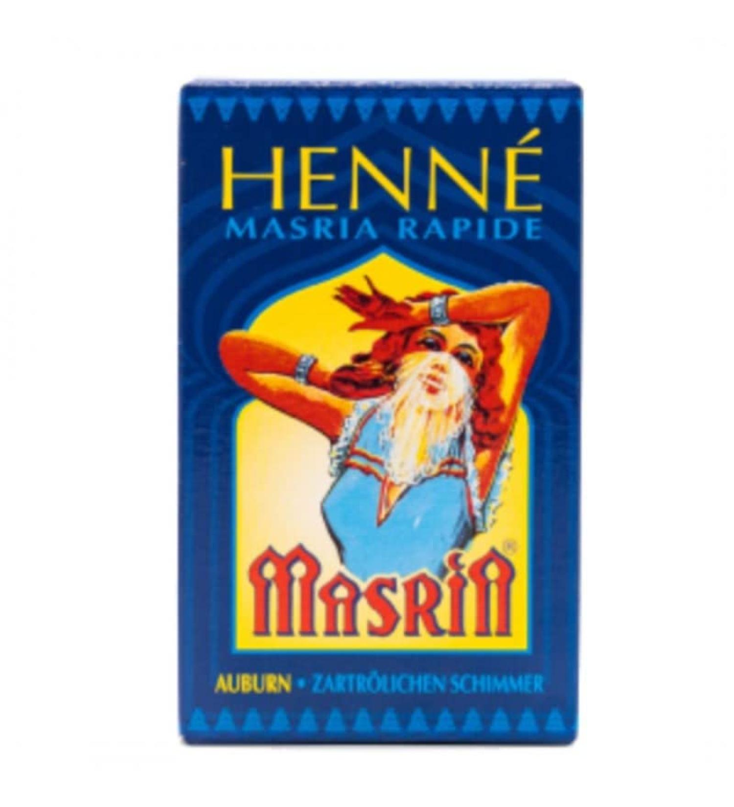 Henna ACAJOU 90 grams - El Cahira HENNEDROG