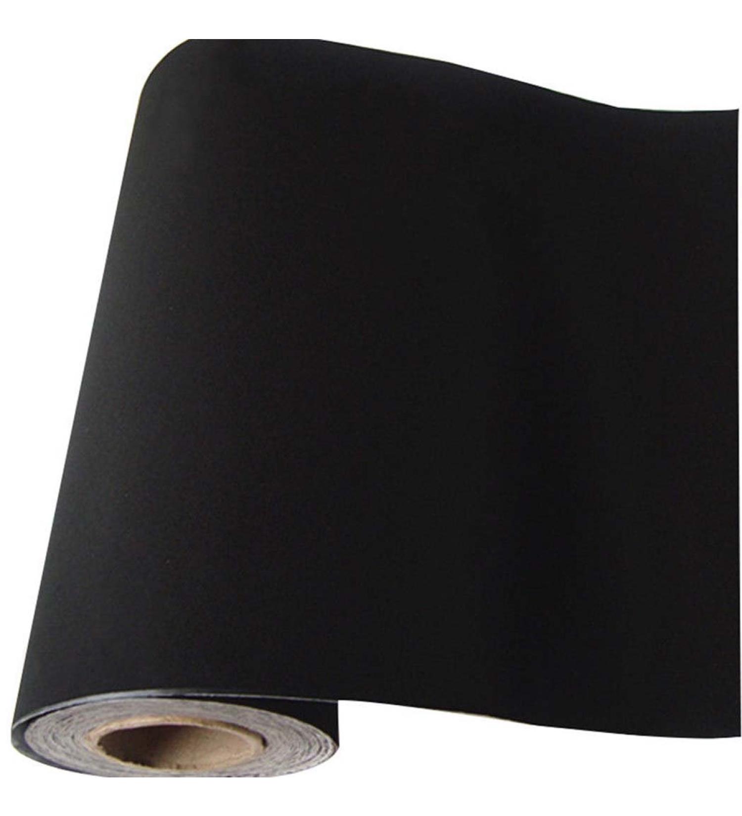 Self Adhesive Velvet Flock Backing Paper Liner for Jewelry Drawer Craft Fabric Peel and Stick Black  Soft Velvet Liner for Drawer DIY 17.7 x 117 - Buy Online on SooperMarket.com