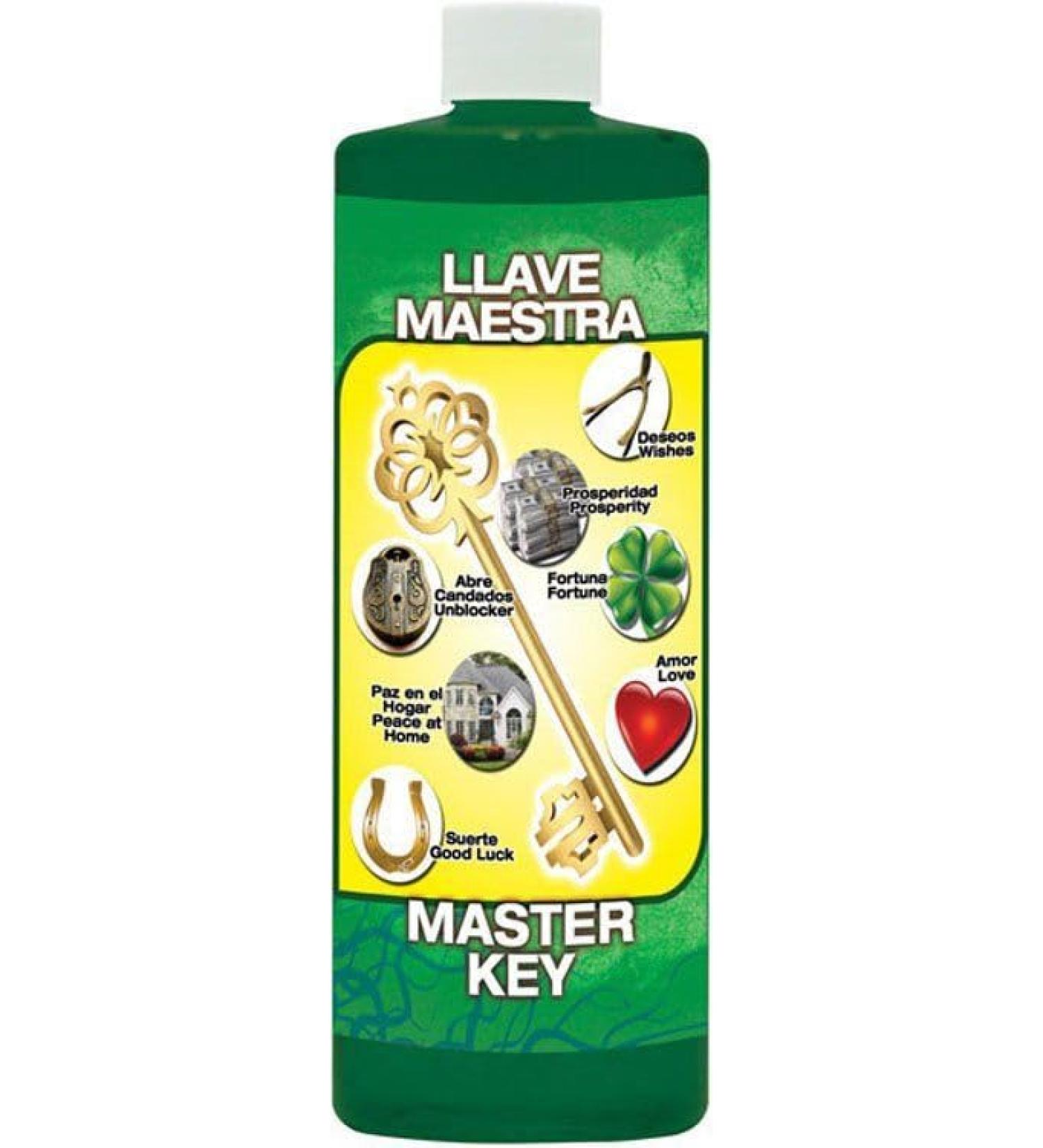 Spiritual Water-(Master Key)|AGUA ESP Llave MAESTRA 8oz