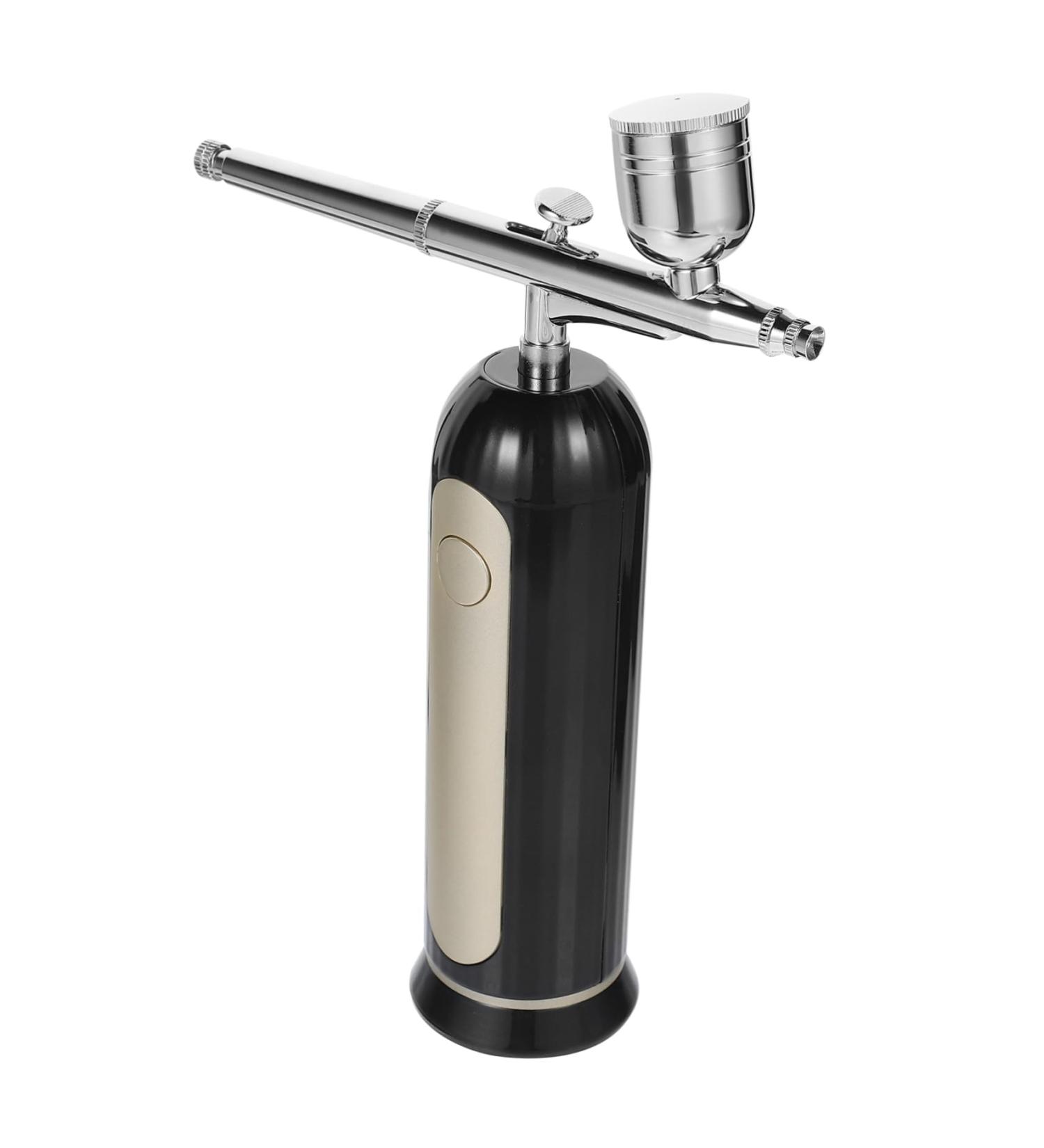 Beavorty 1 Set Spray Hydrating Apparatus Paint Nail Kit Makeup Kit Cake Decorating Kit Squirt Air Brush Kit Food Airbrush Kit Nail Airbrush Abs Display Screen Hydrating Instrument 19.00X15.50X4.50CM Black - Buy Online on SooperMarket.com