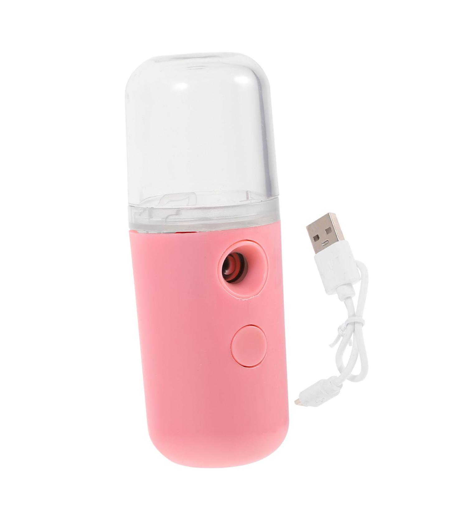 MUSISALY Nano Mist Sprayer Portable Spa Face Steamer Face Sprayer Makeup Device Mini Humidifier - Buy Online on SooperMarket.com
