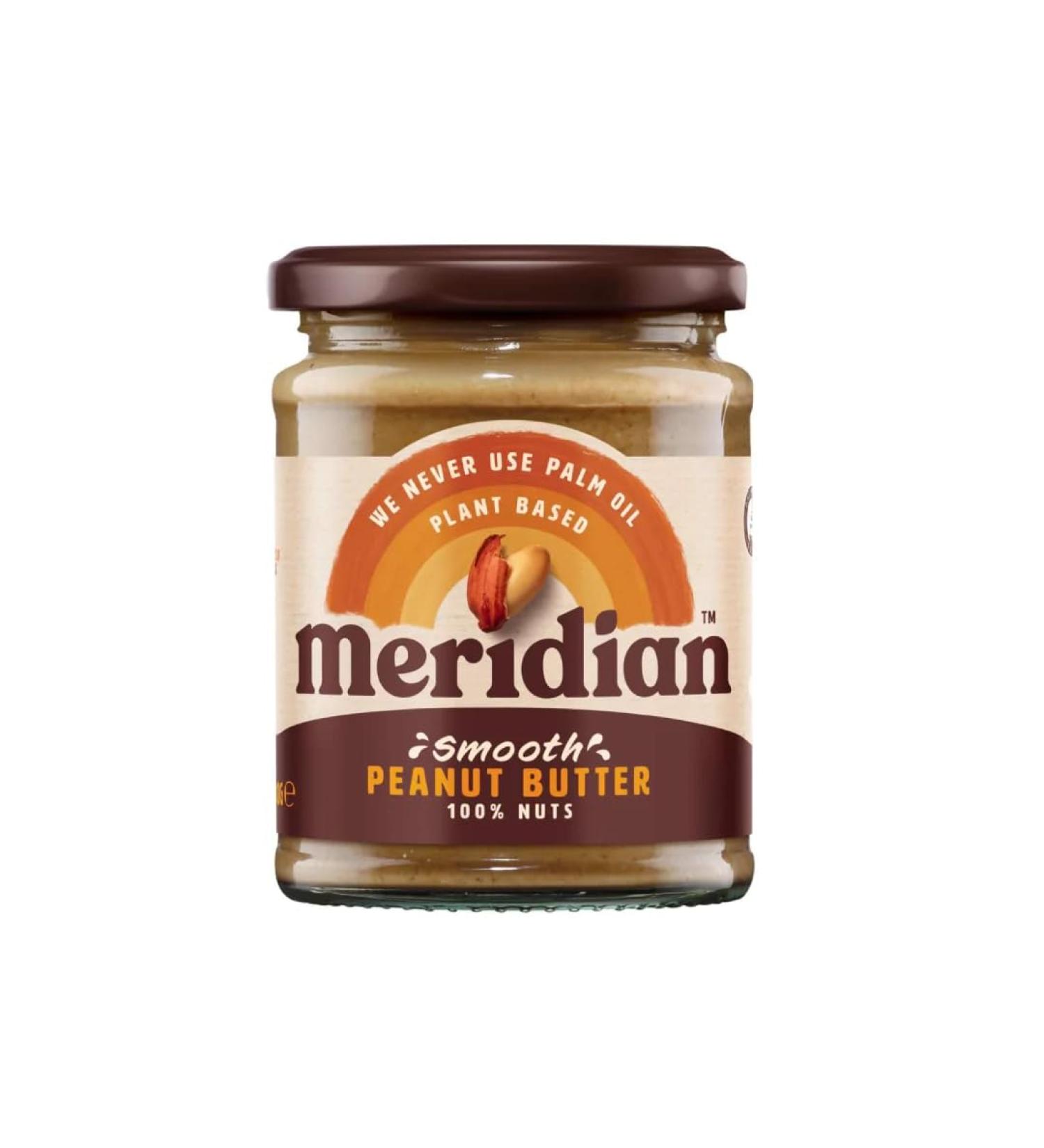 Meridian Smooth Peanut Butter 280g