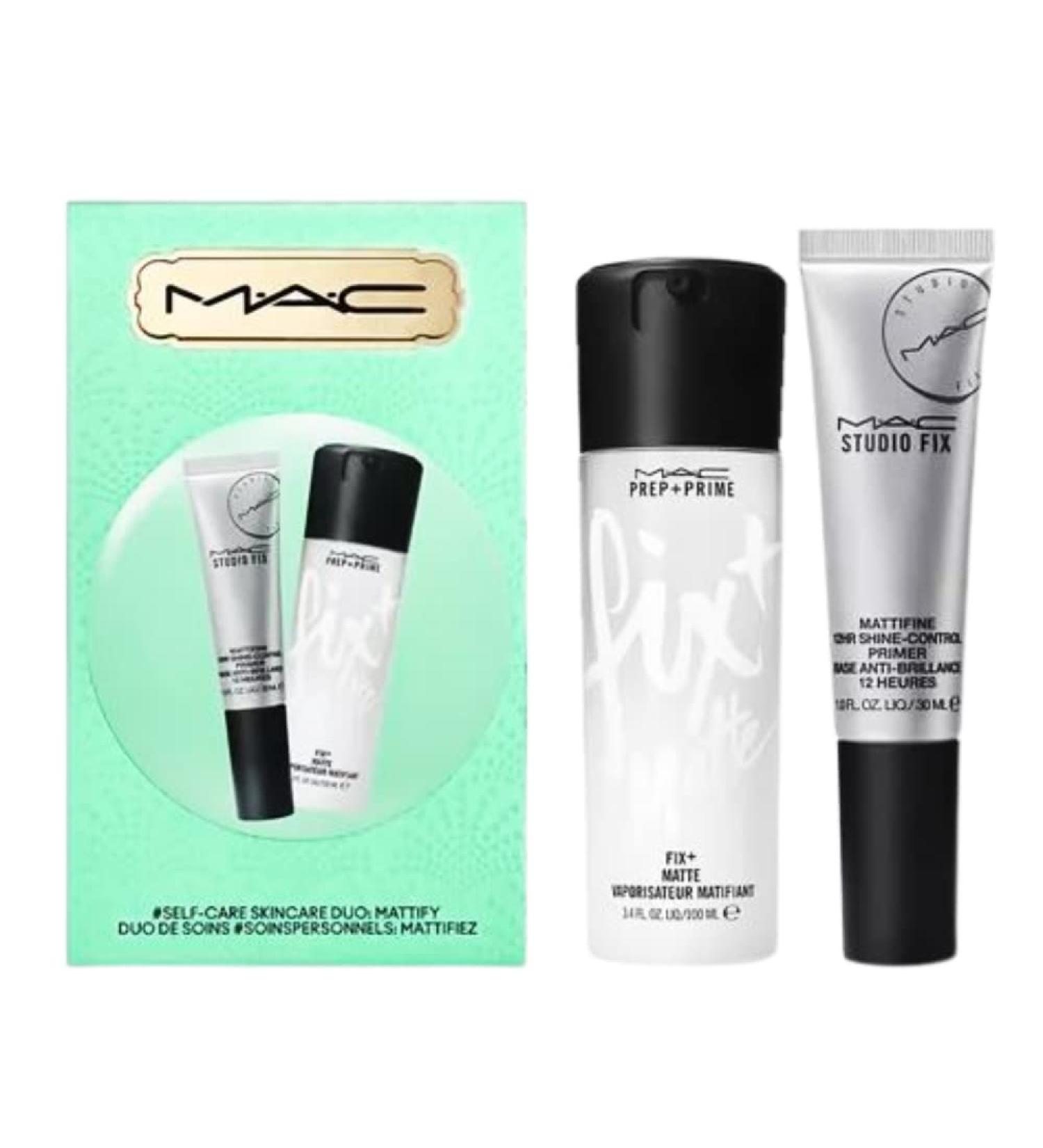 MAC Limited Edition # Self Care Skincare Duo: Mattify