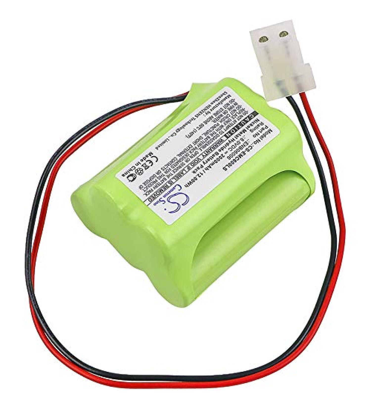 Replacement Battery for GE 60401005 60410C5 - 2000mAh/6V | International Shipping Available - Buy Online on SooperMarket.com