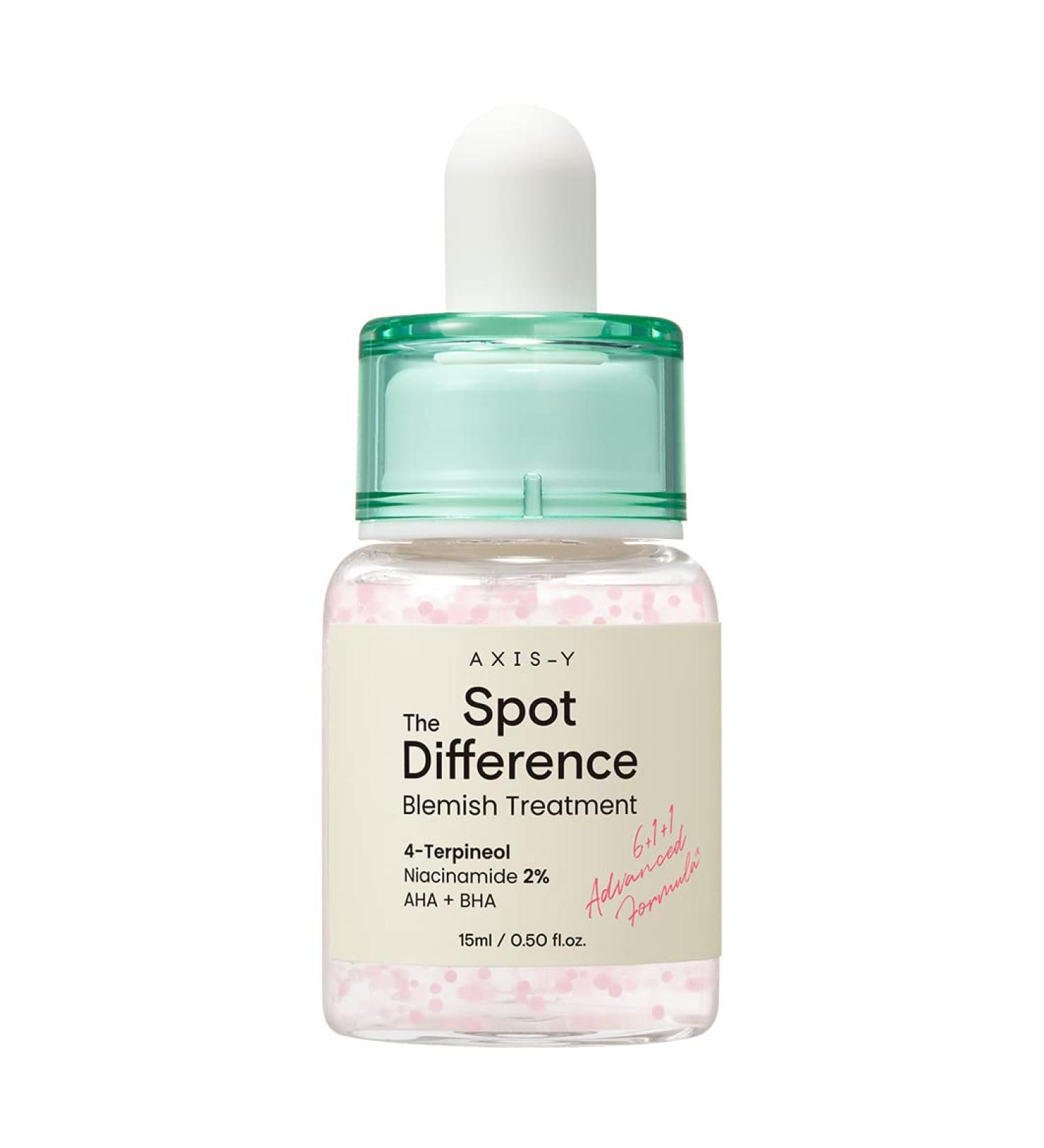 AXIS-Y Spot The Difference Blemish Treatment 15ml - Hydrating Acne Care | Korean Skincare - Buy Online on SooperMarket.com