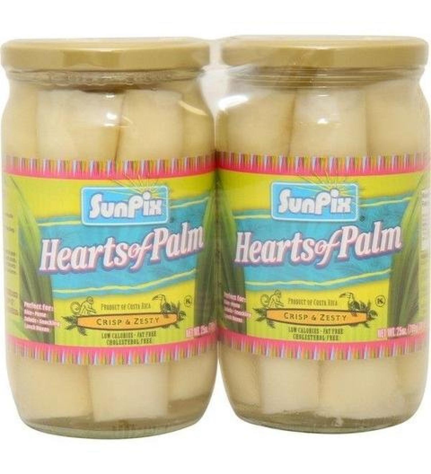 Hearts Of Palm 25oz Each ( 2 pack ) - Buy Online on SooperMarket.com
