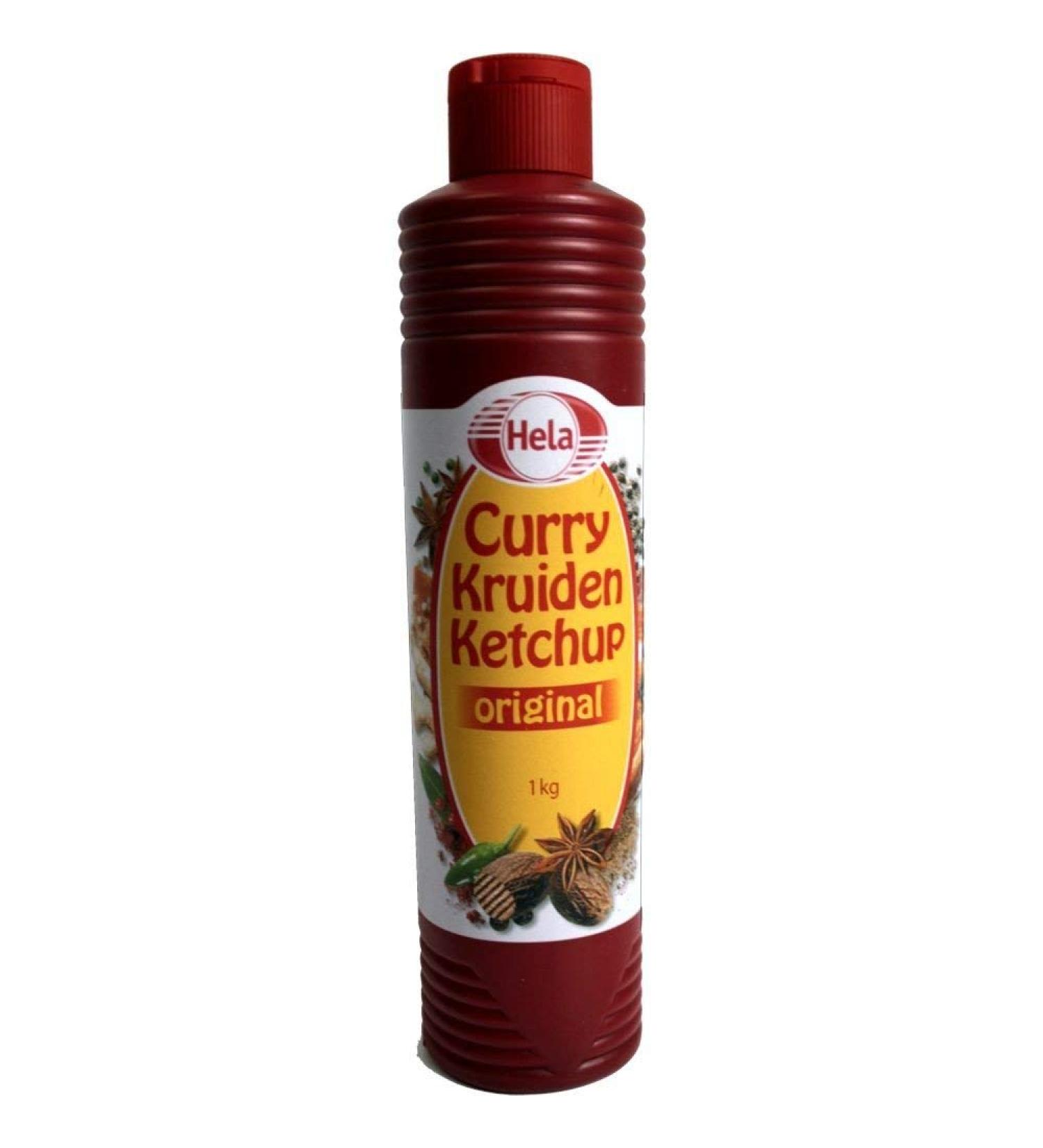 Hela Curry Ketchup Original 800 ml - Classic Flavor | Pack of 1 - Buy Online on SooperMarket.com