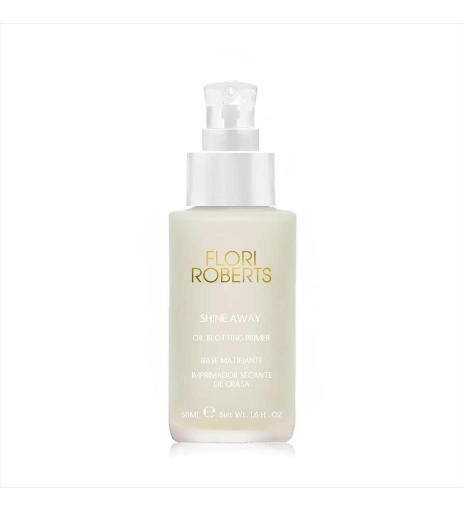 Shine Away Oil Blotting Primer by Flori Roberts | Long-Lasting Oil & Shine Control for Women of Color | Flawless Complexion - Buy Online on SooperMarket.com
