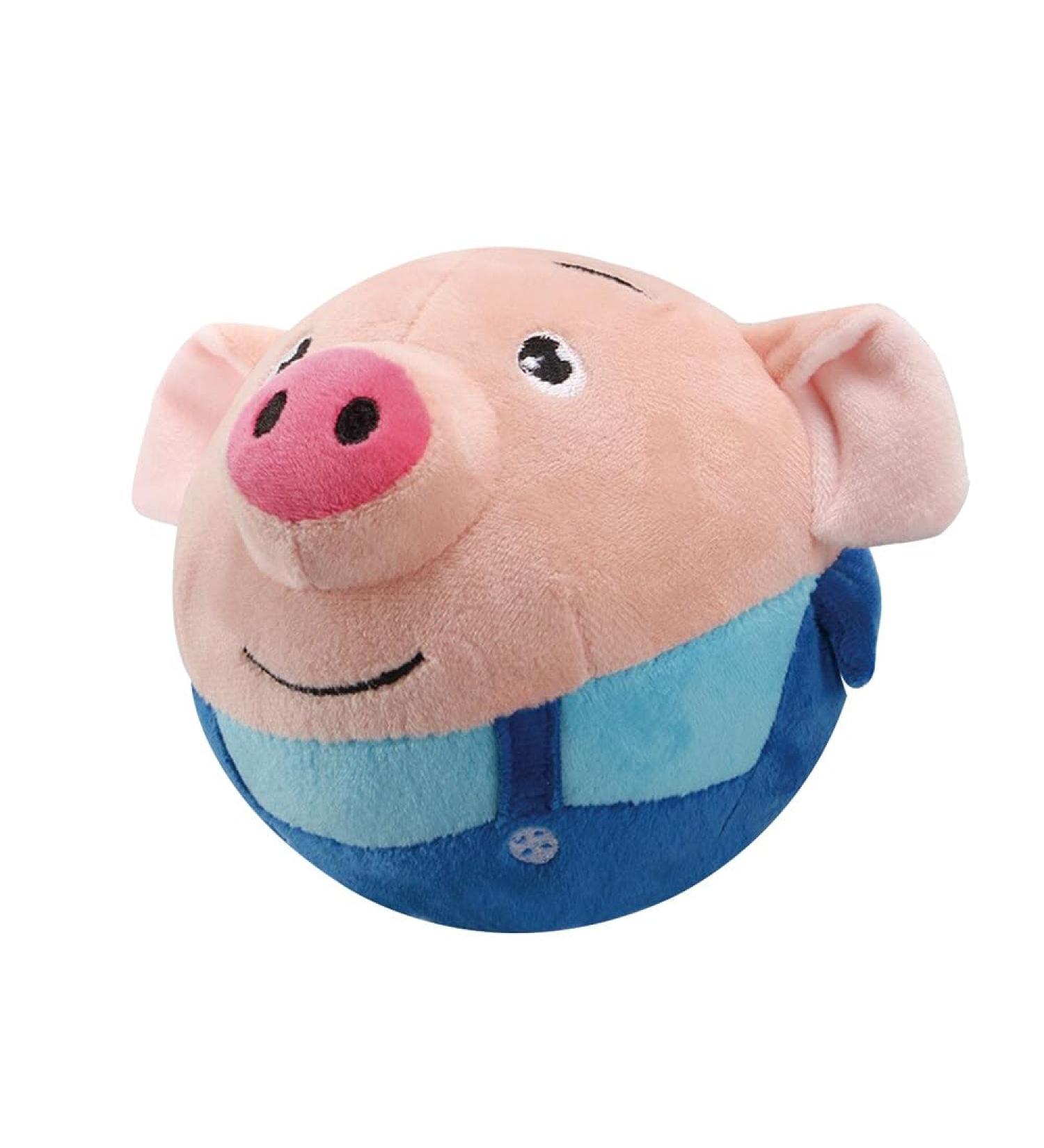 Gobesty Active Moving Pet Plush Toy Moving Dog Toy Electronic Plush Interactive Dog Toys active moving pet plush toy - Buy Online on SooperMarket.com