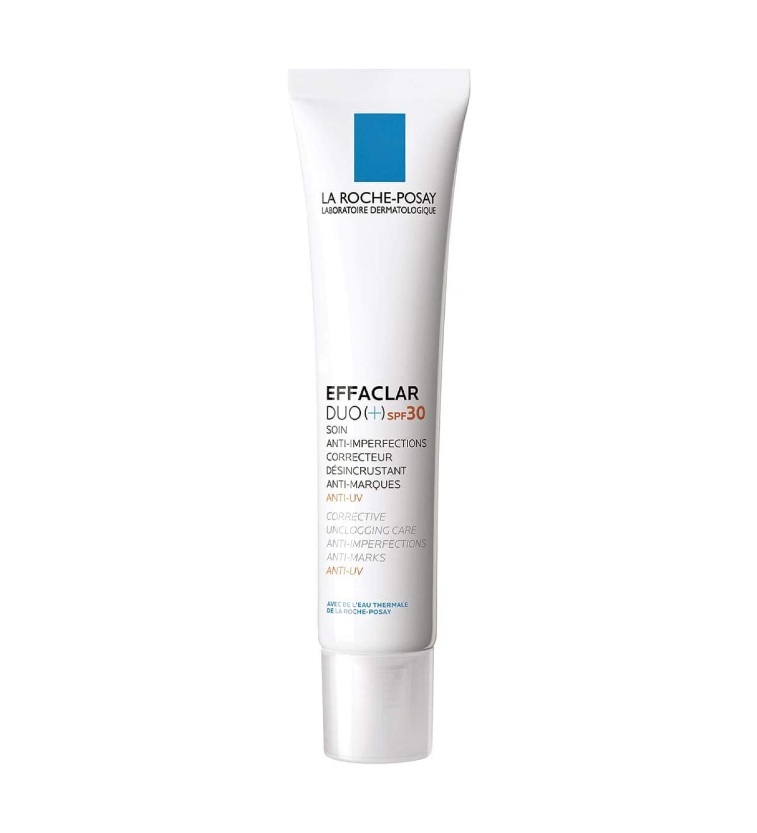 La Roche-Posay Effaclar Duo + SPF 30 40ml - Daily Moisturizer with Sun Protection - Buy Online on SooperMarket.com