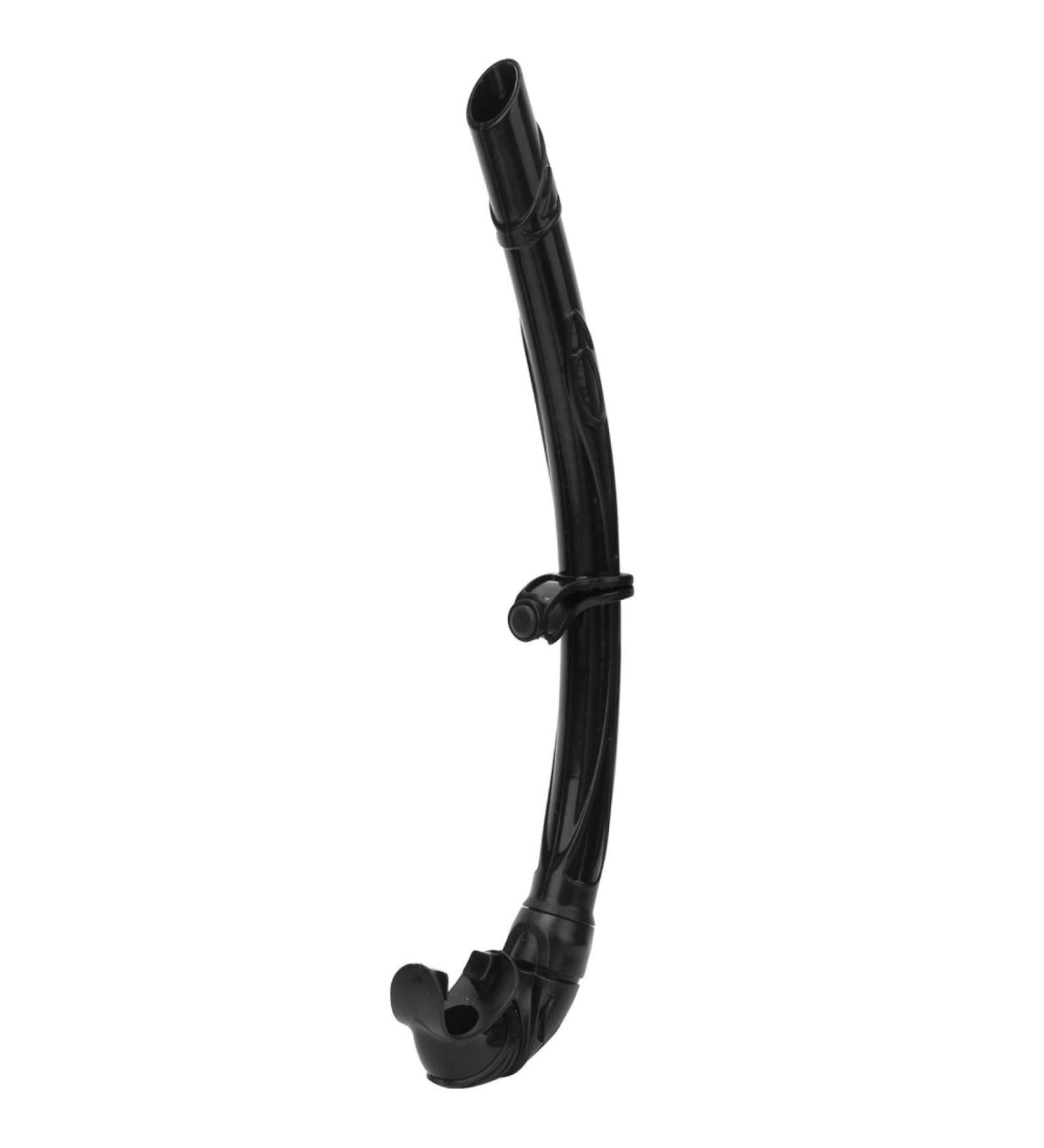 Diving Breathing Tube - Portable PVC Silicone Wet Breathing Tube for Free Diver - Adults/Children (Black) - Buy Online on SooperMarket.com