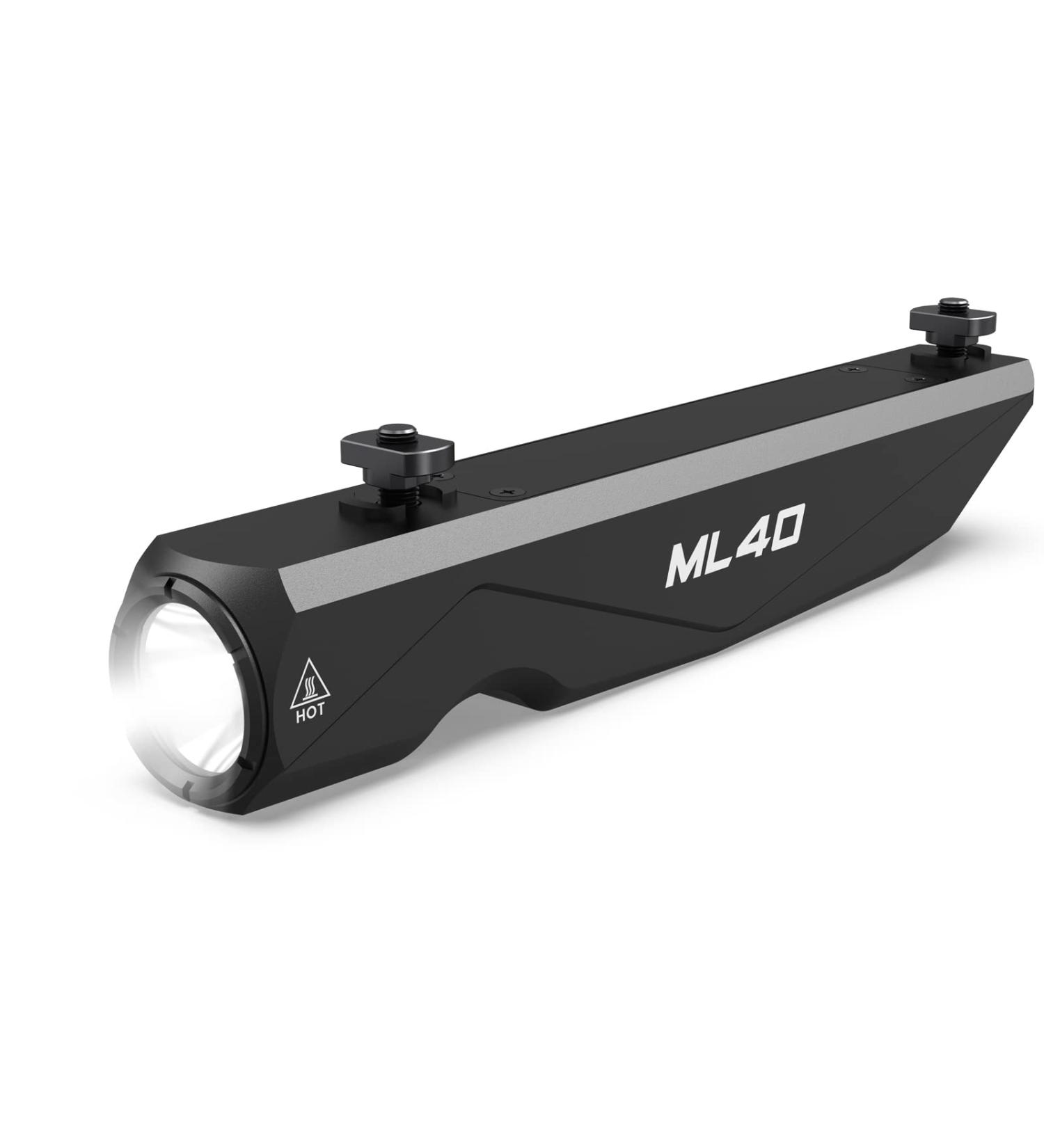 VOTATU ML40 1450 Lumens Weapon Light | M-Lok Rail | Tactical Rifle Flashlight with Strobe & Rechargeable Magnetic - Buy Online on SooperMarket.com
