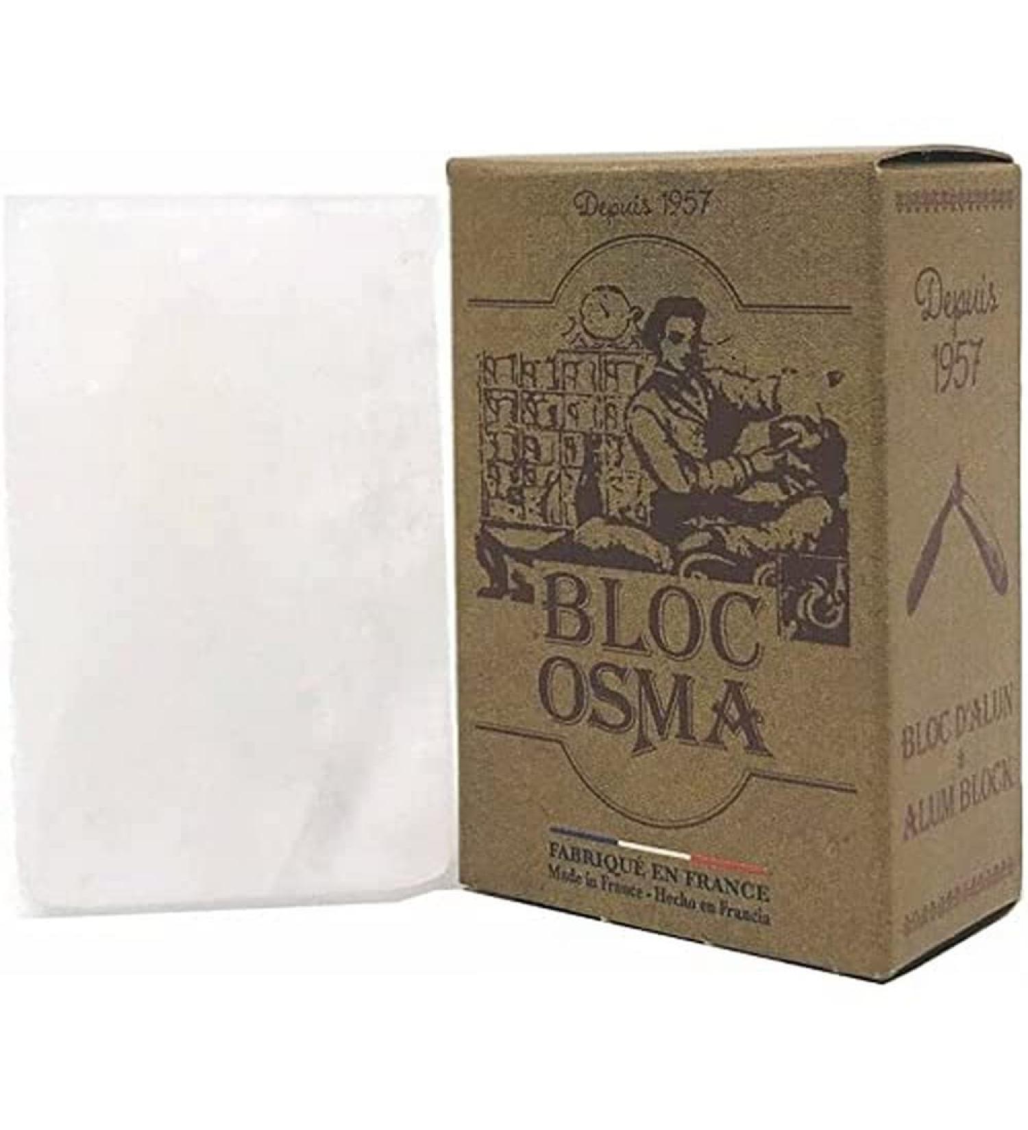 Osma Alum Block 2.65 oz - Natural Aftershave Treatment - Buy Online on SooperMarket.com